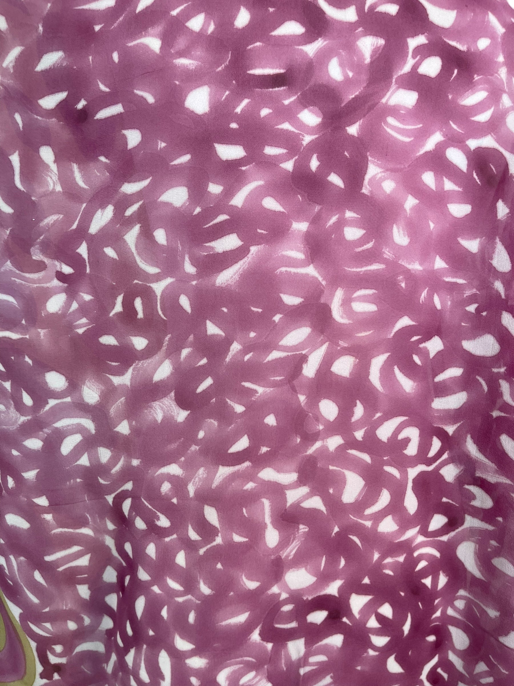 PREVIEW PRG8438 Sheer Avatar Pure Silk Long Tunic with Side Ties