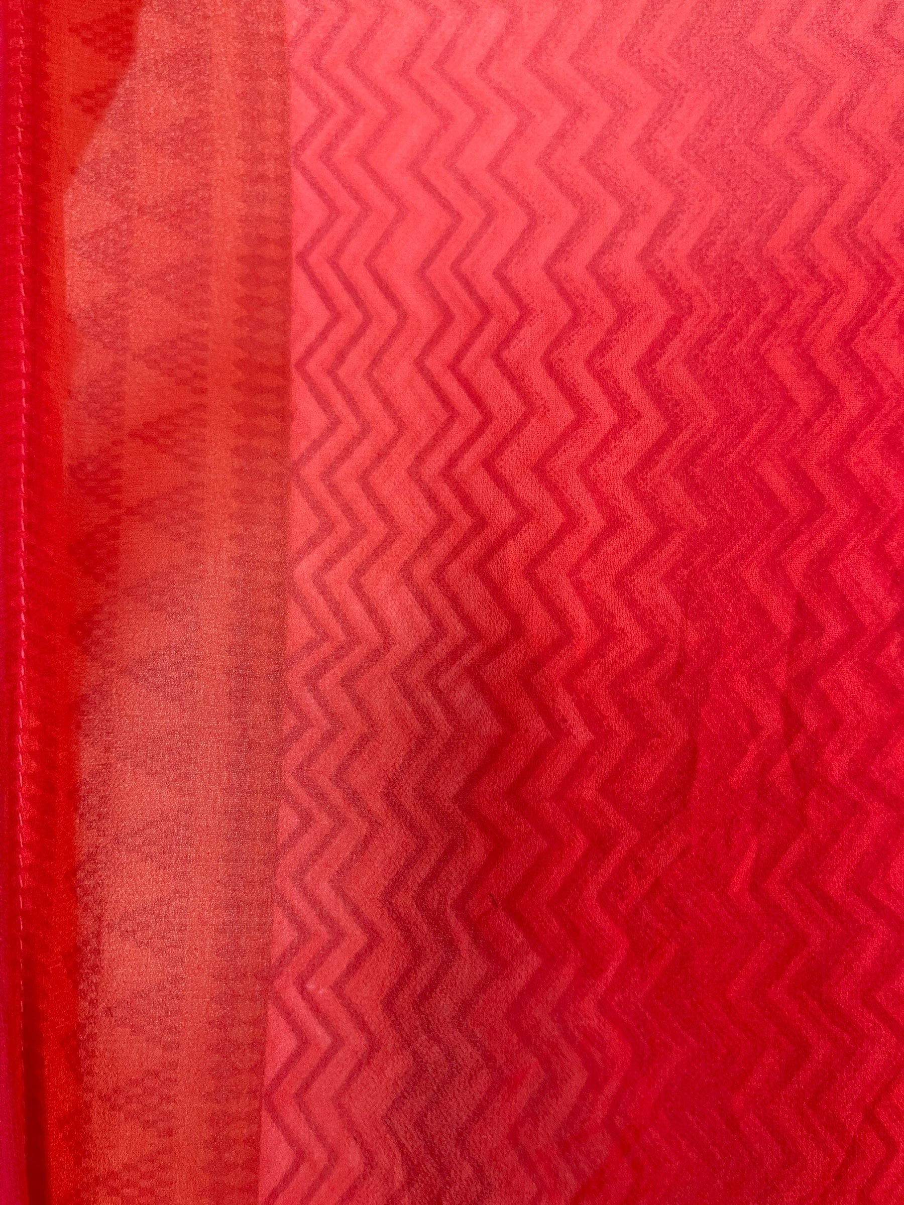 PREVIEW PRG8564 Sheer  Wabi Sabi Pure Silk Kimono Sleeved Duster with Belt by FEBRUARY2026 – Handmade ethical Long Kimono from sariKNOTsari using upcycled silk. Designed in Canada for travel and slow fashion, loved from Toronto to LA to Sydney.