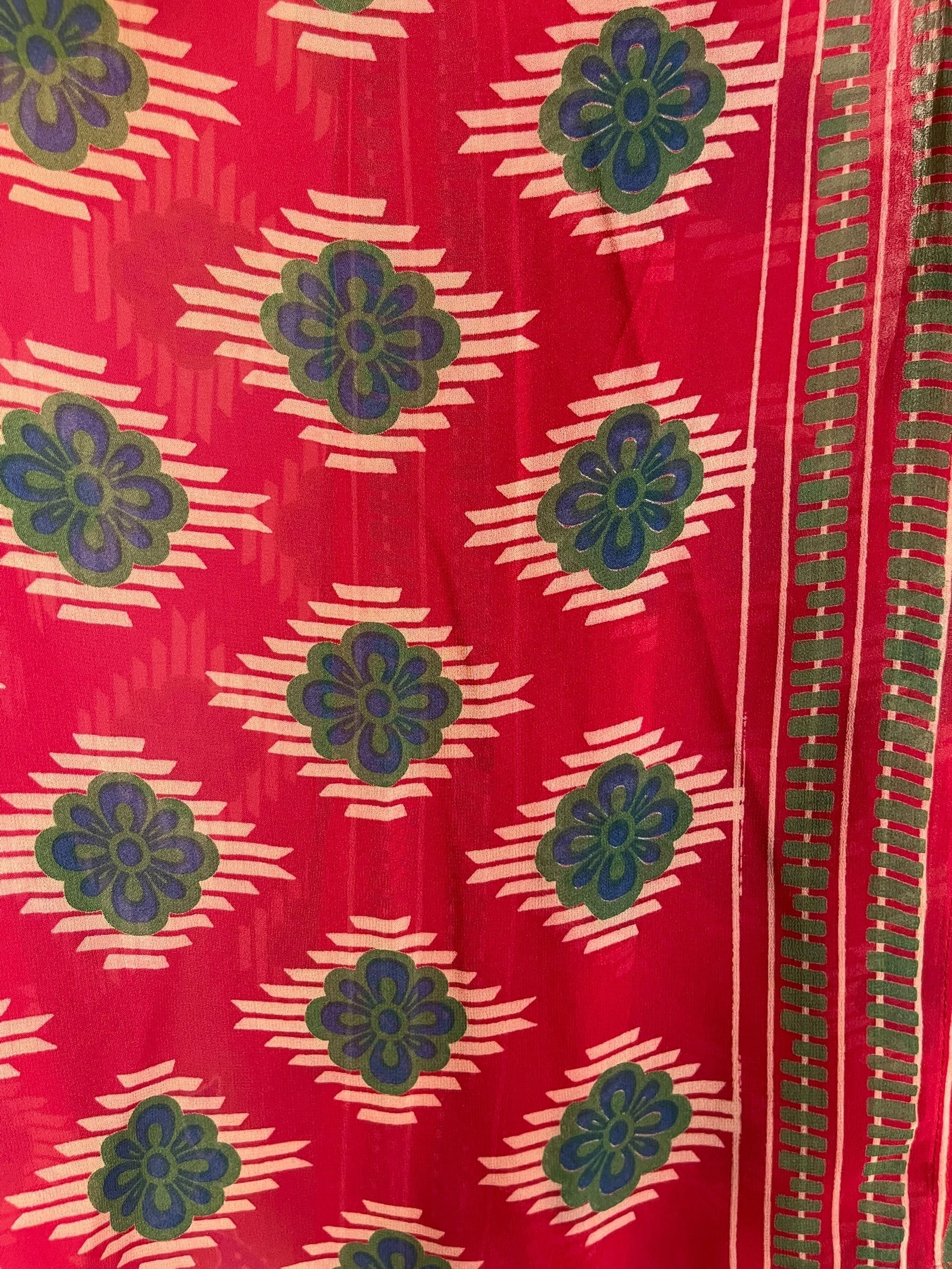 PRG6755 Sheer Avatar Pure Silk Versatile Vest