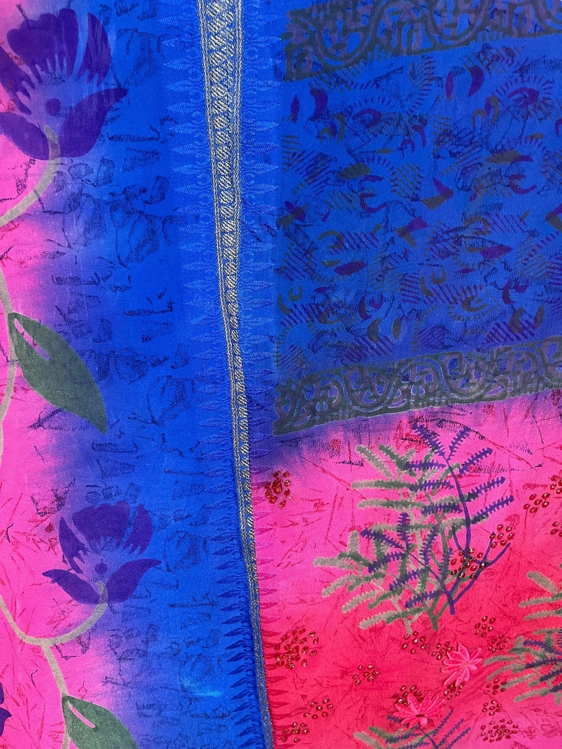 PRC6671 Avatar Pure Silk Waterfall Top