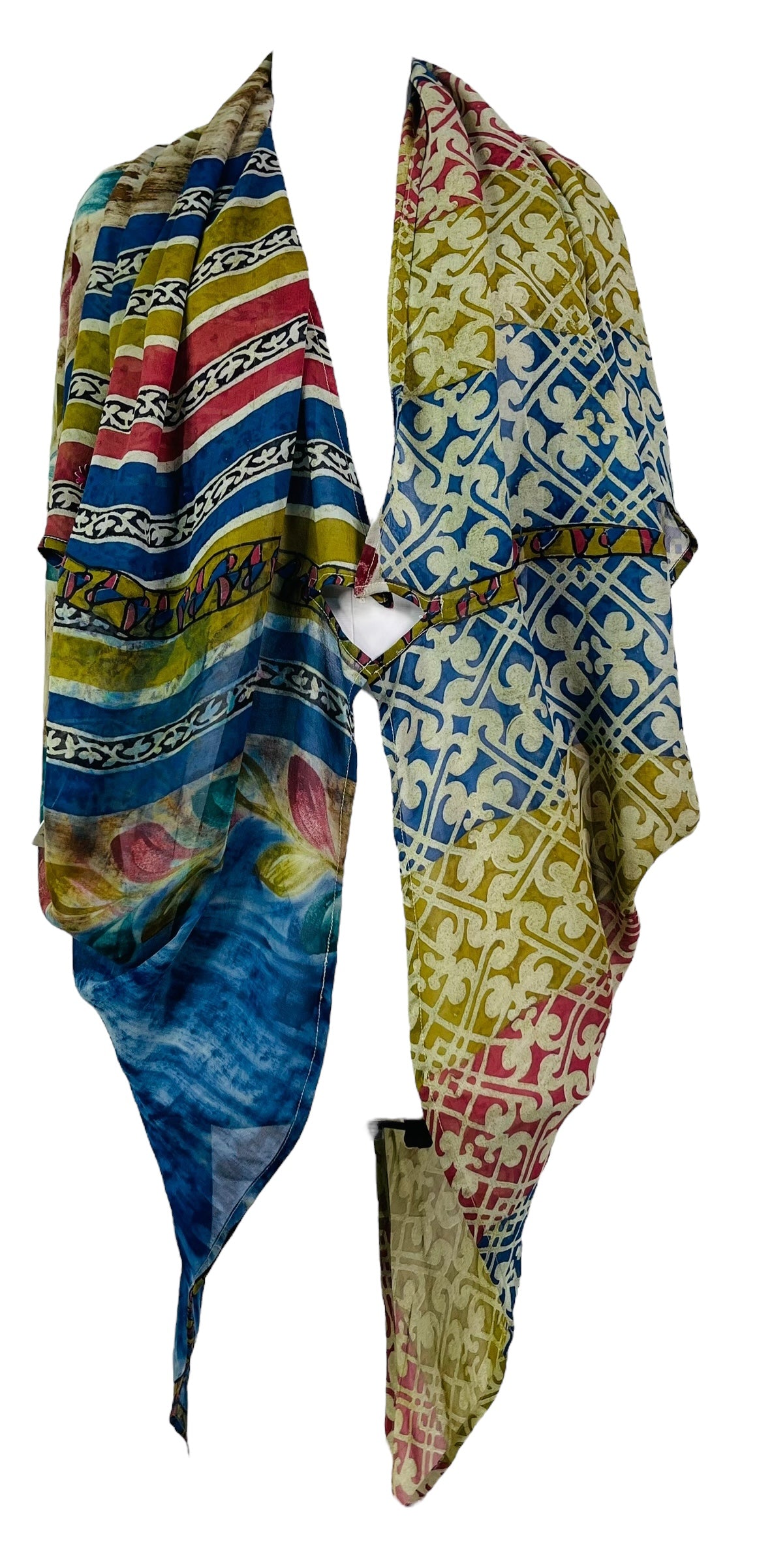 PRG7586 Sheer Avatar Pure Silk Cardigan