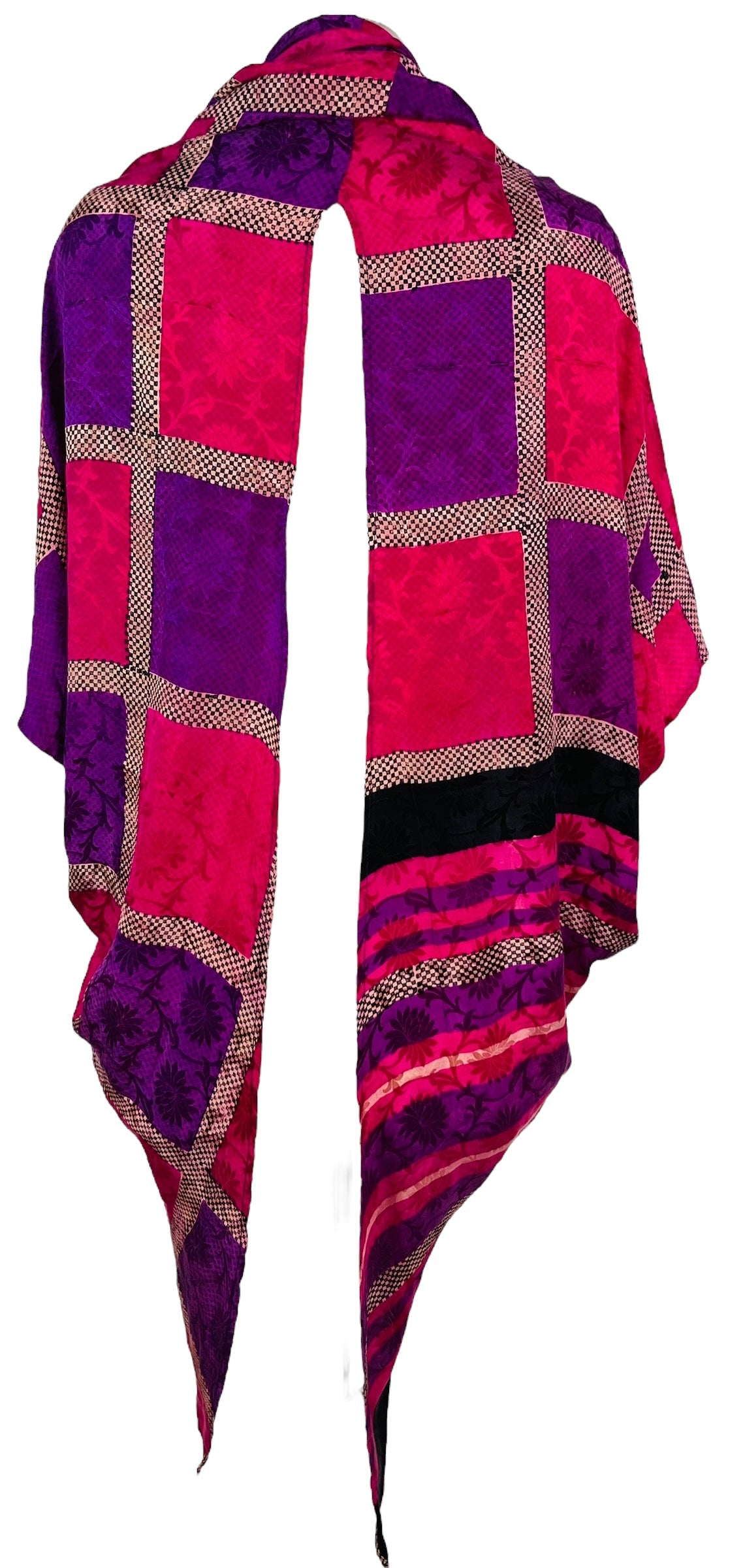 PRC7559 Avatar Pure Silk Cardigan