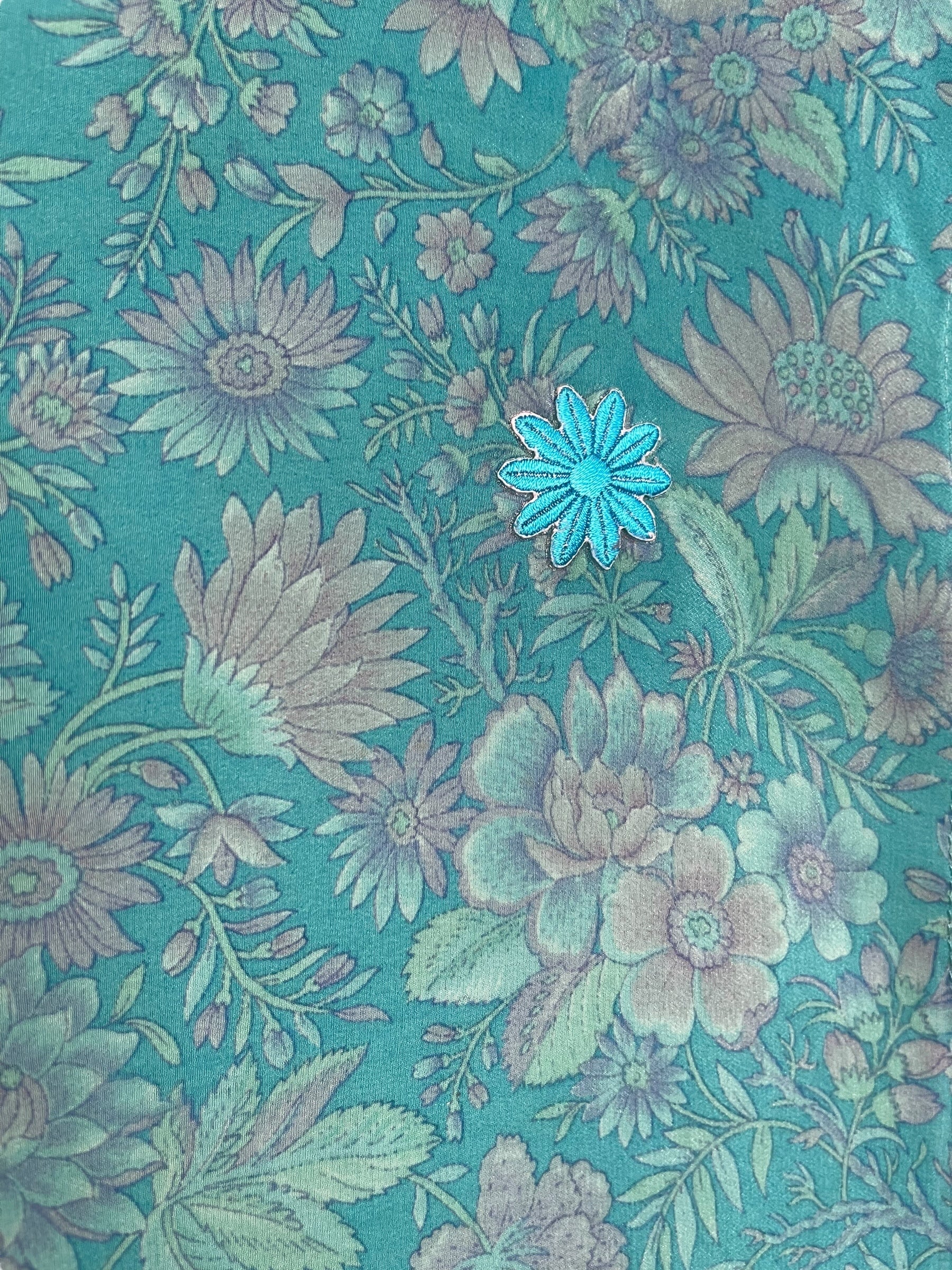 PRC7547 Avatar Pure Silk Capelet Poncho