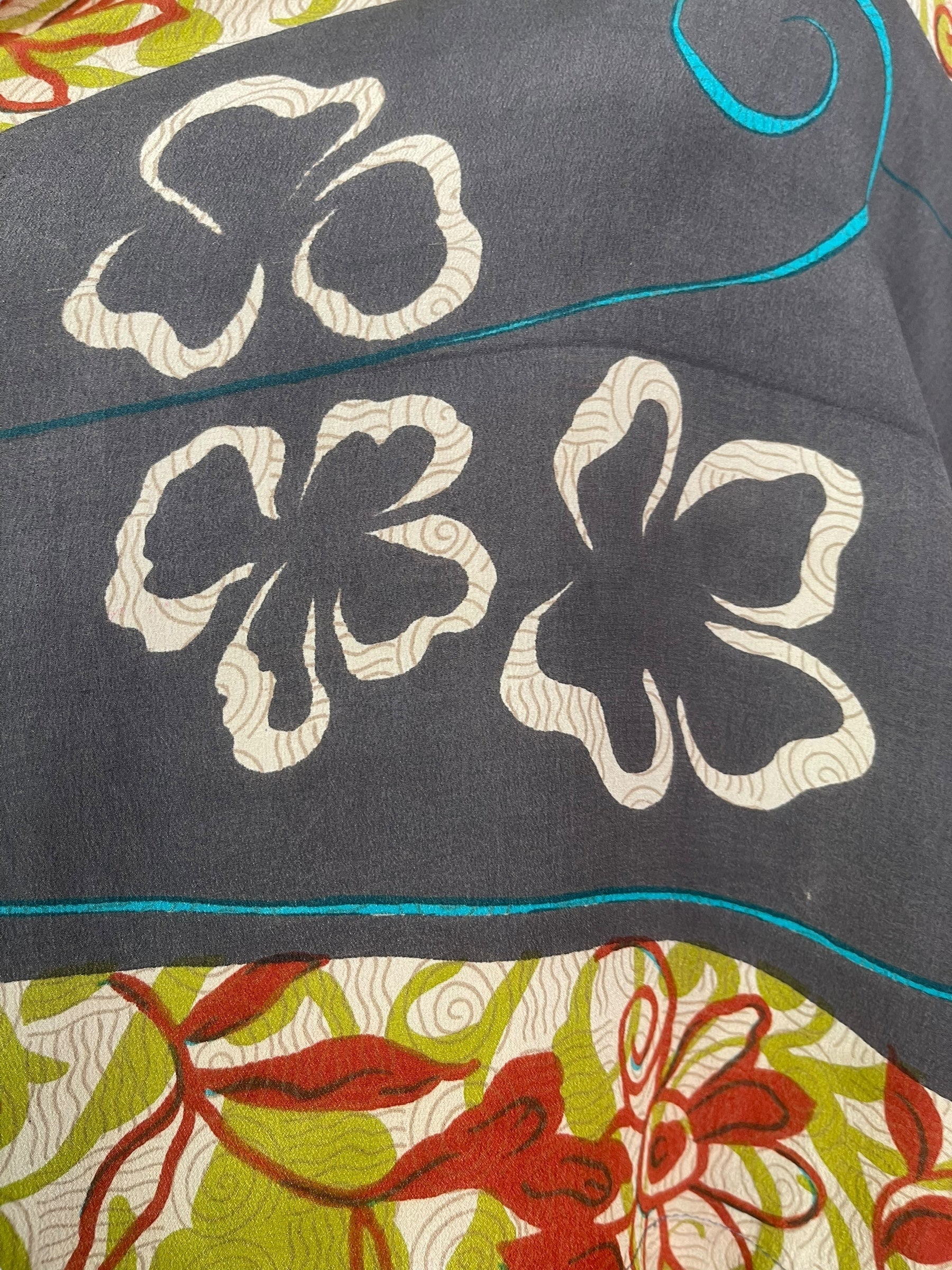 PRC7324 Wabi Sabi Pure Silk Shrug