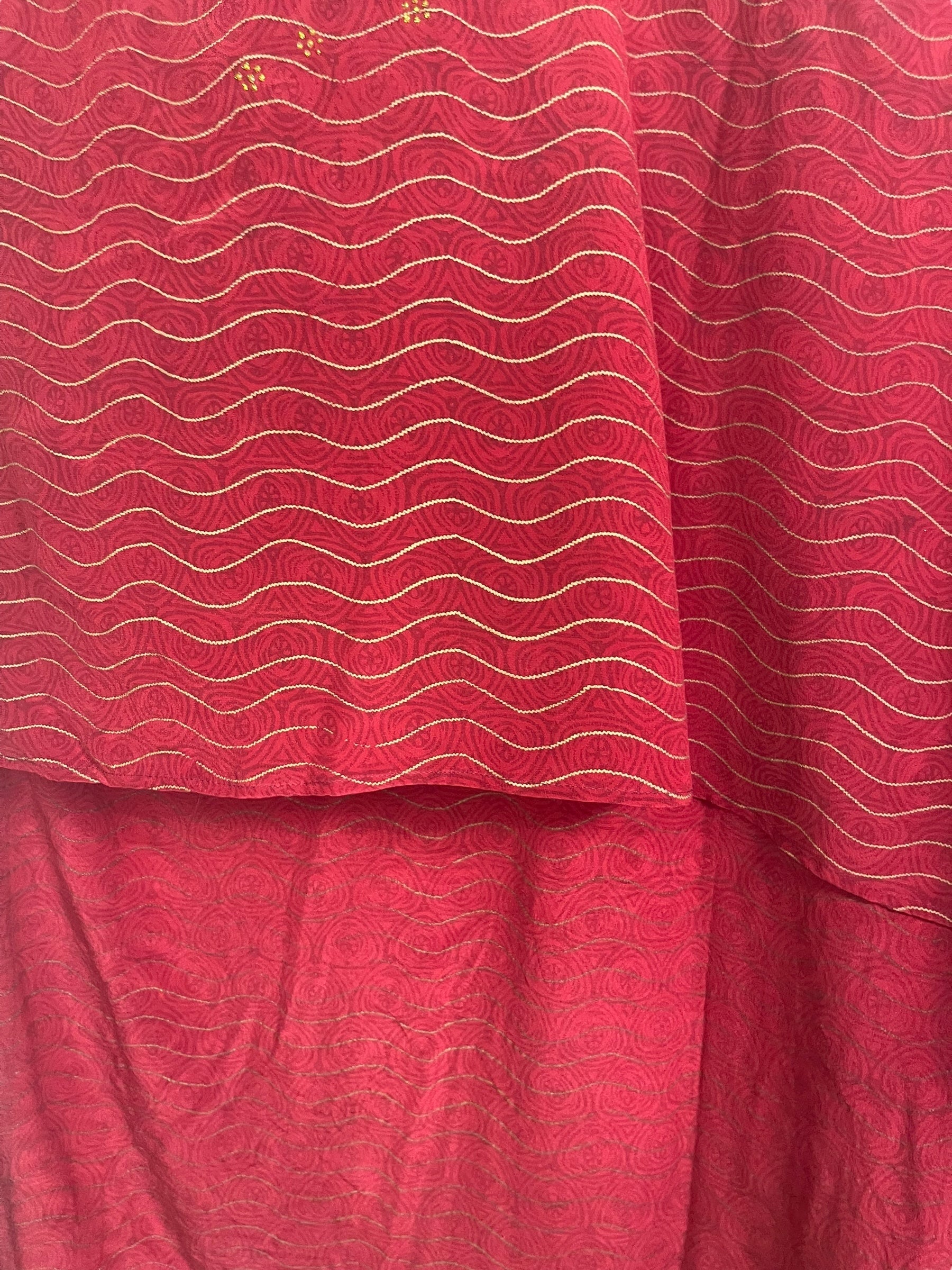 PRC7848 Avatar Pure Silk Hi Lo Top