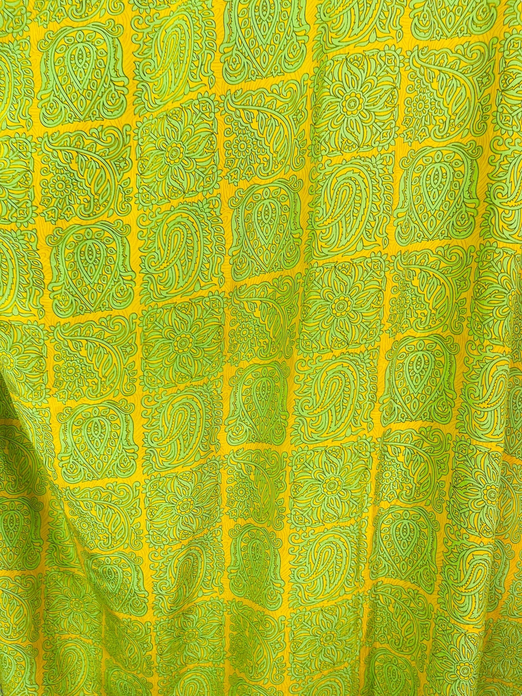 PRC6770 Avatar Pure Silk Maxi Kaftan