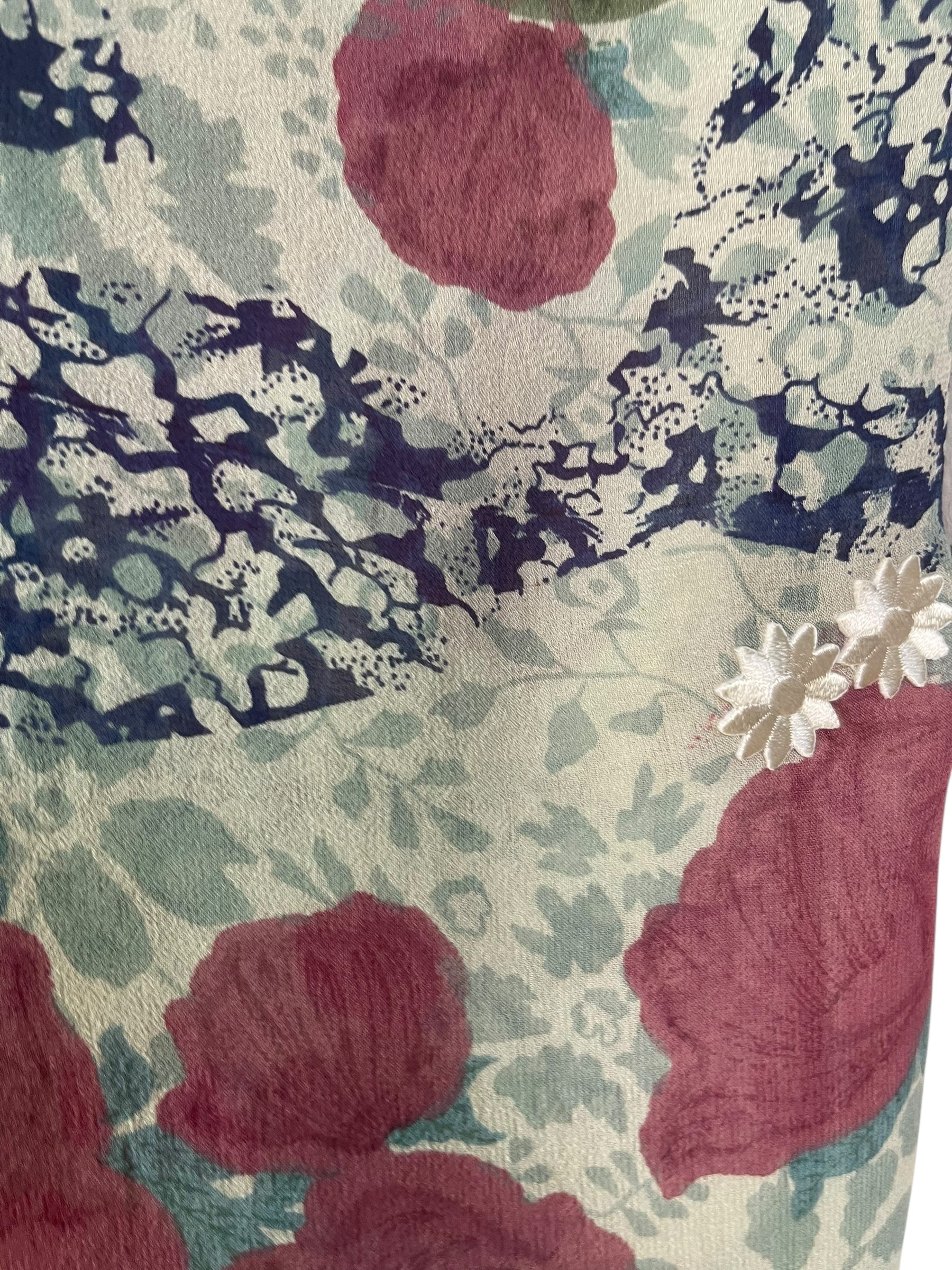 PRG8099 Sheer Avatar Pure Silk Cardigan