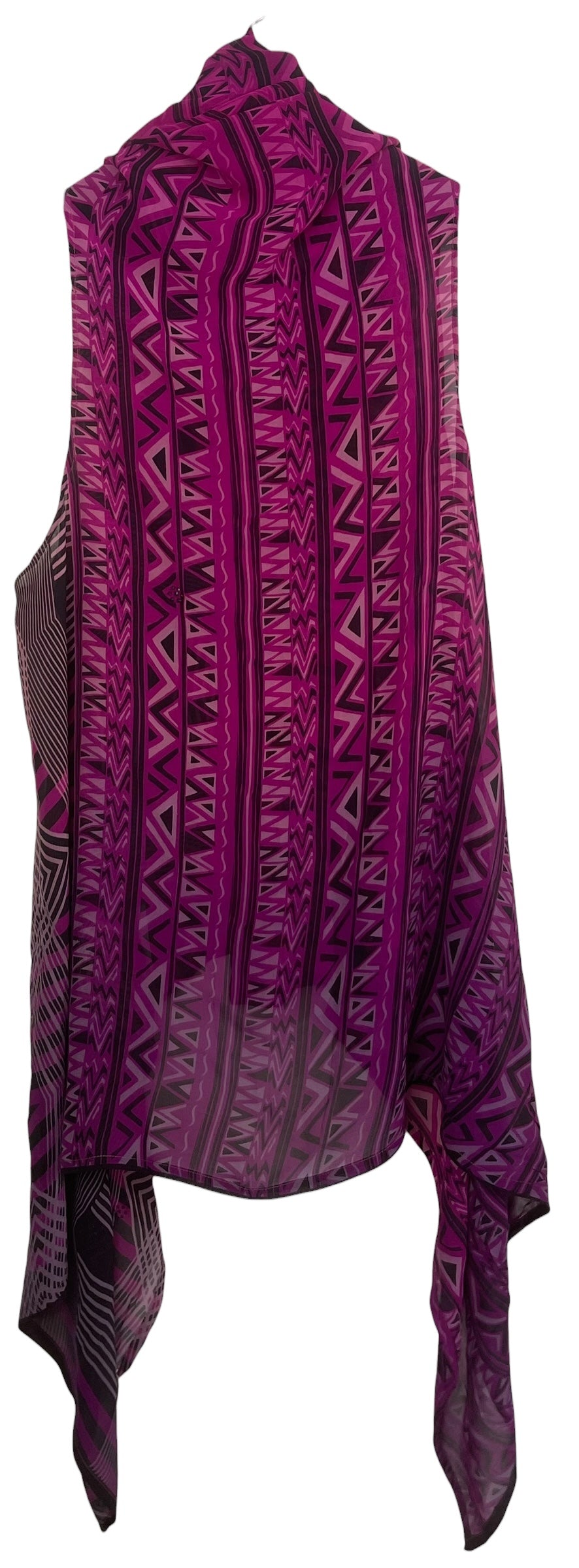 PRG8424 Sheer Avatar Pure Silk Versatile Vest