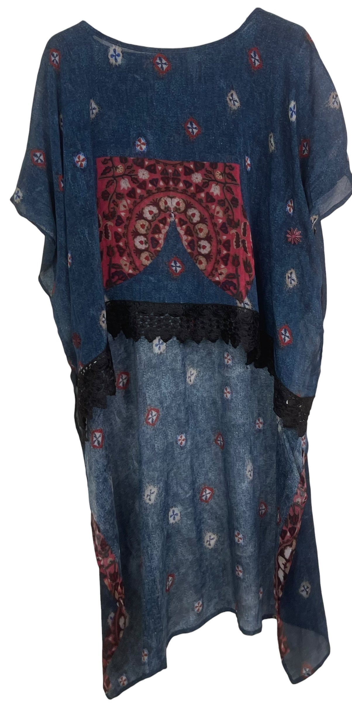 PREVIEW PRG8517 Sheer Avatar Pure Silk Hi Lo Top