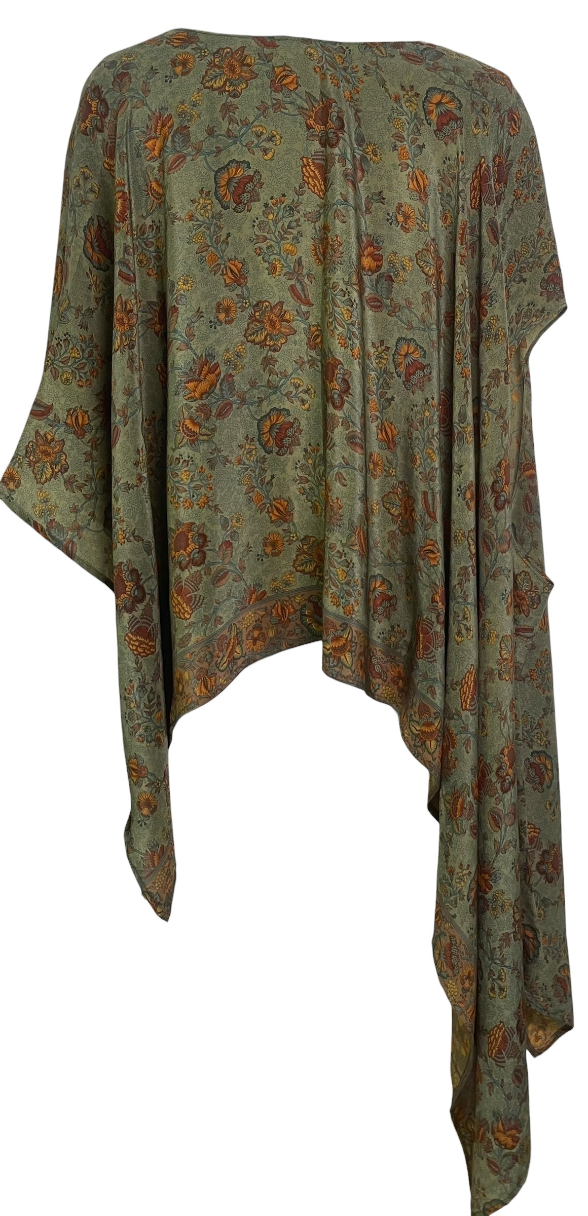 PREVIEW PRC8682 Avatar Pure Silk Versatile Vest by MARCH2026 – Handmade ethical Vest from sariKNOTsari using upcycled silk. Designed in Canada for travel and slow fashion, loved from Toronto to LA to Sydney. Featuring Zsiska, Bryn Walker and Artisan Leather coats by Rejean Pepin, Pepin designs