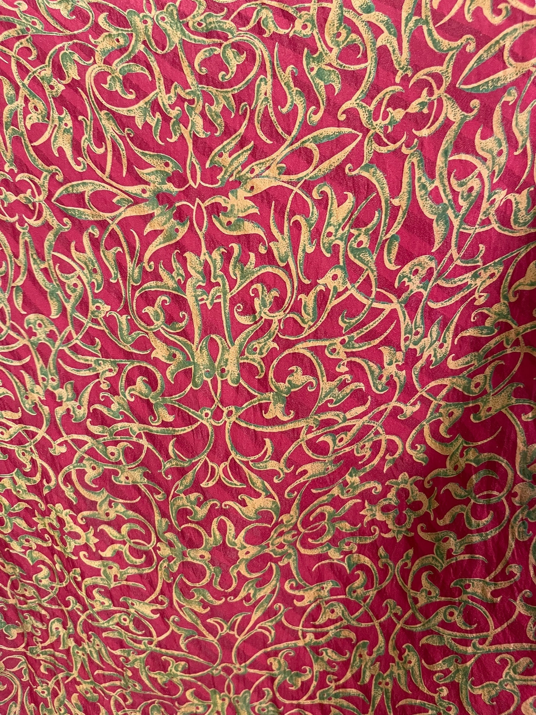 PRC7285 Wabi Sabi Pure Silk Cardigan