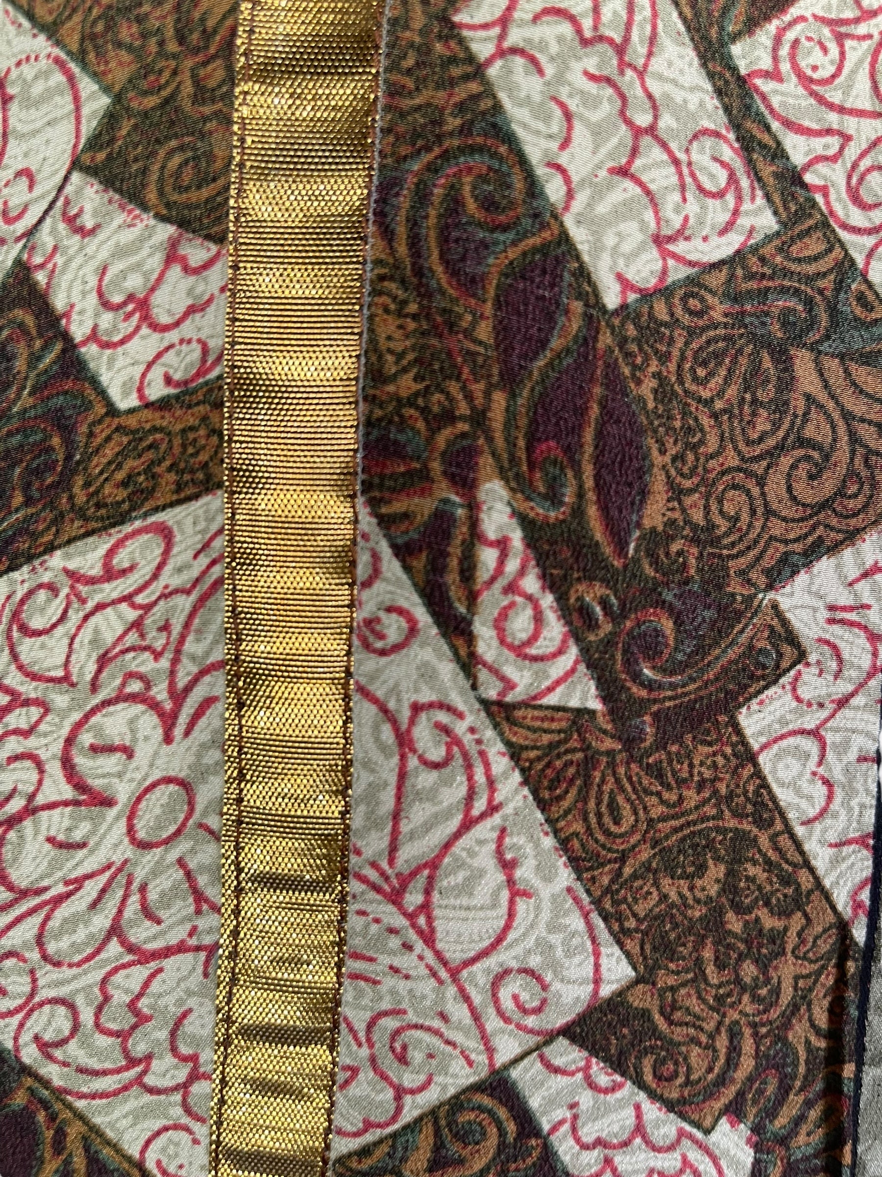 PRC7283 Avatar Pure Silk Waterfall Top