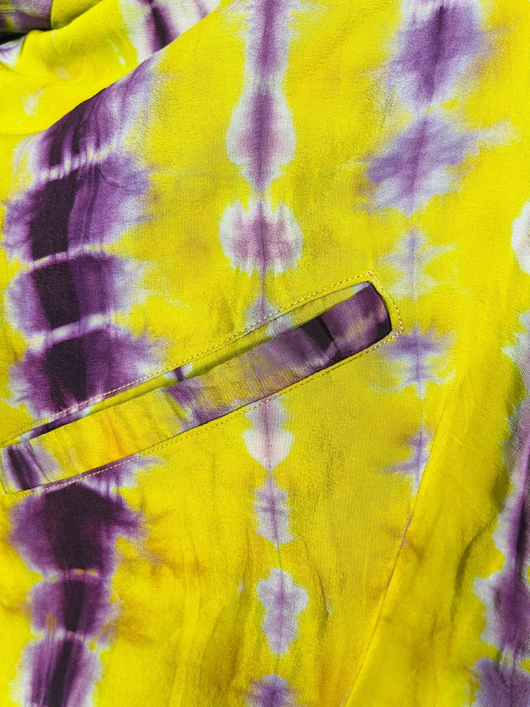 PRC7391 Avatar Reversible Pure Silk Jiva Jacket