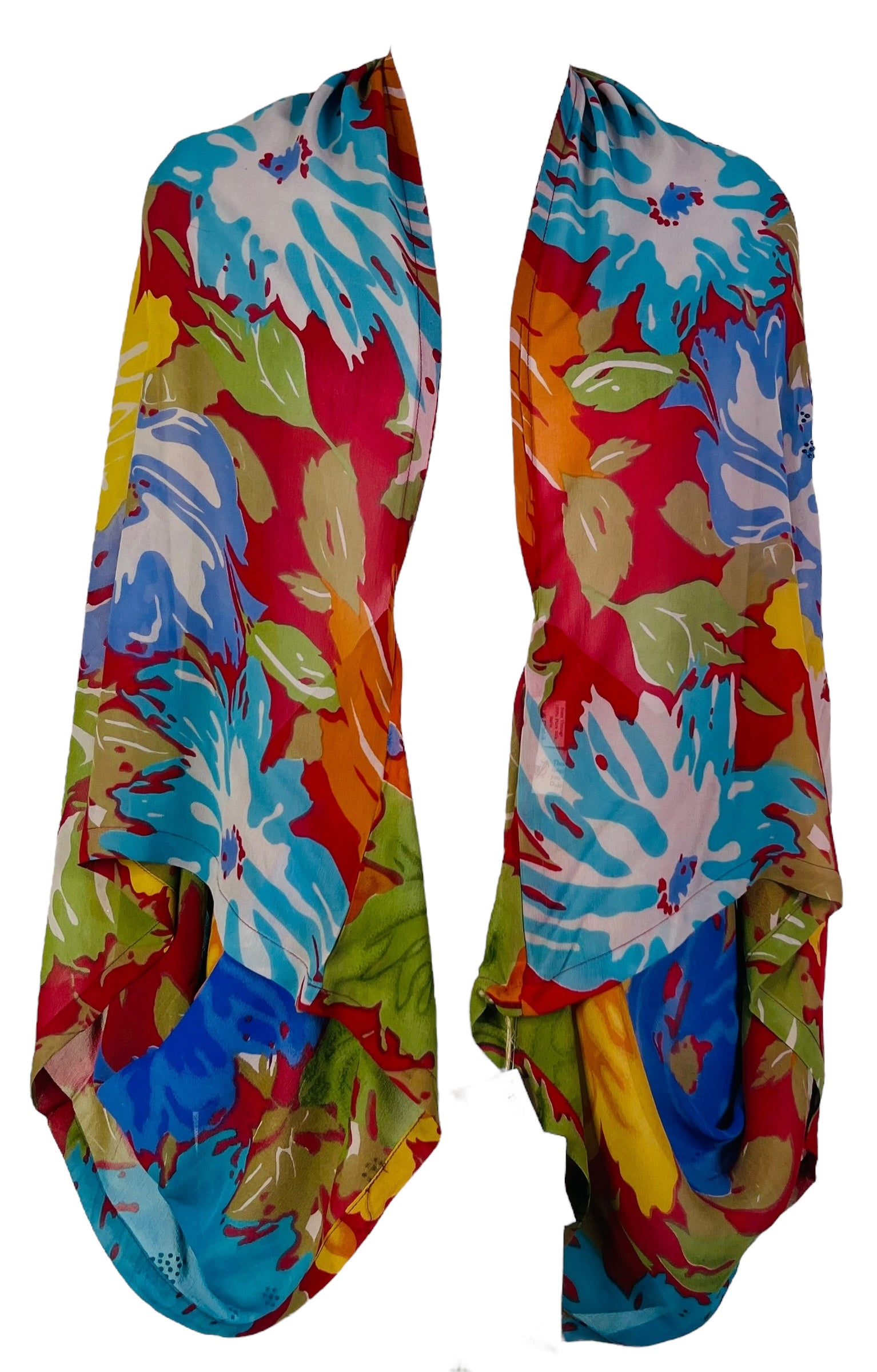 PRG7529C Sheer Wabi Sabi Pure Silk Shrug