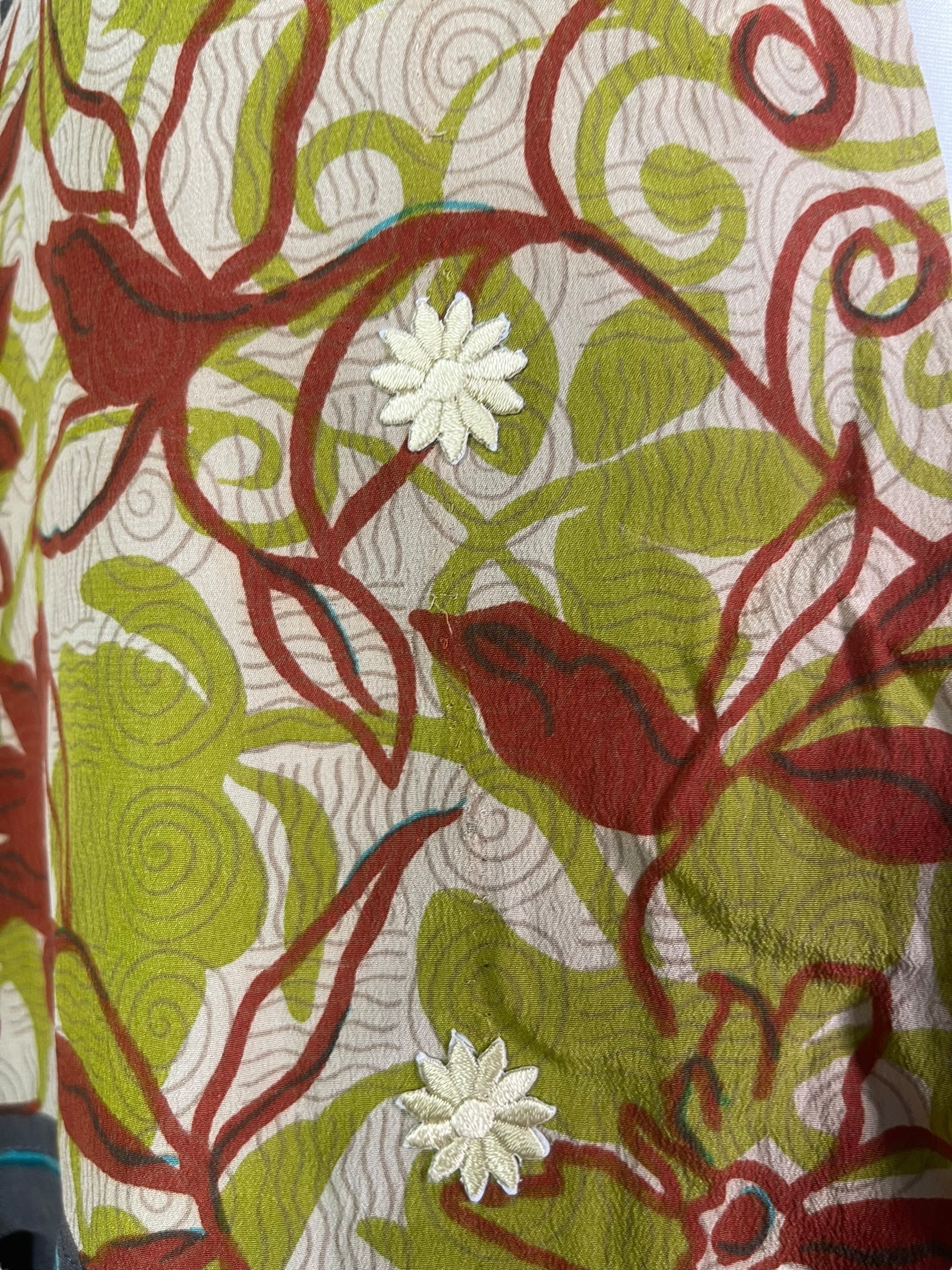 PRC7324 Wabi Sabi Pure Silk Shrug