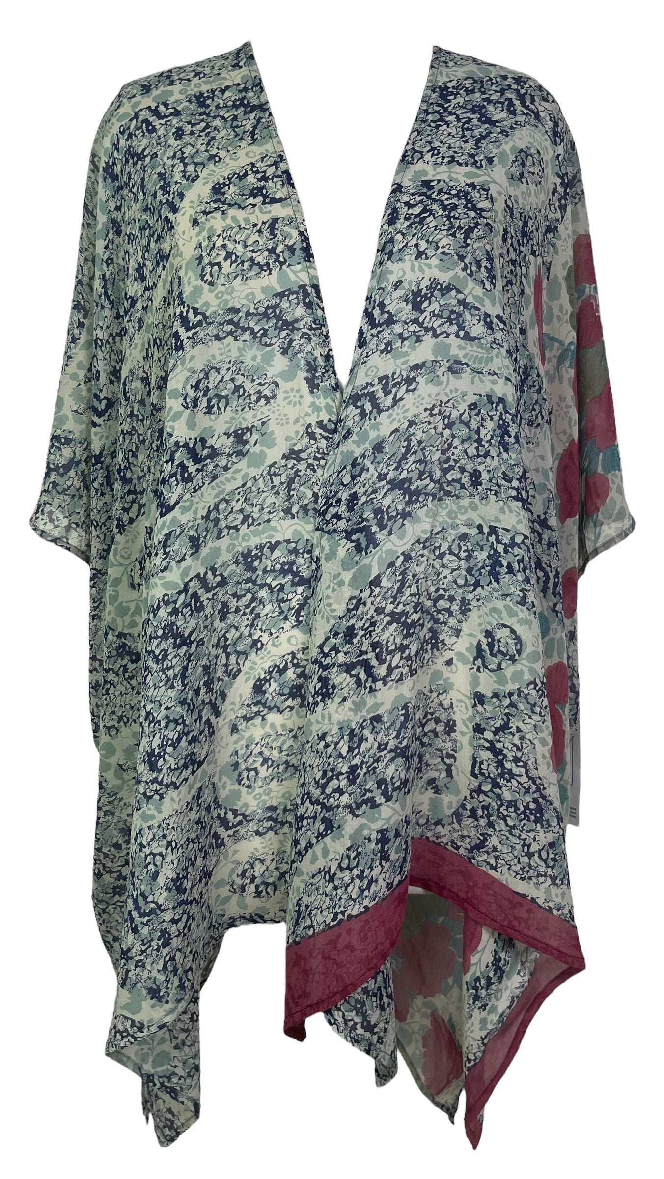 PREVIEW PRG8099 Sheer Avatar Pure Silk Cardigan