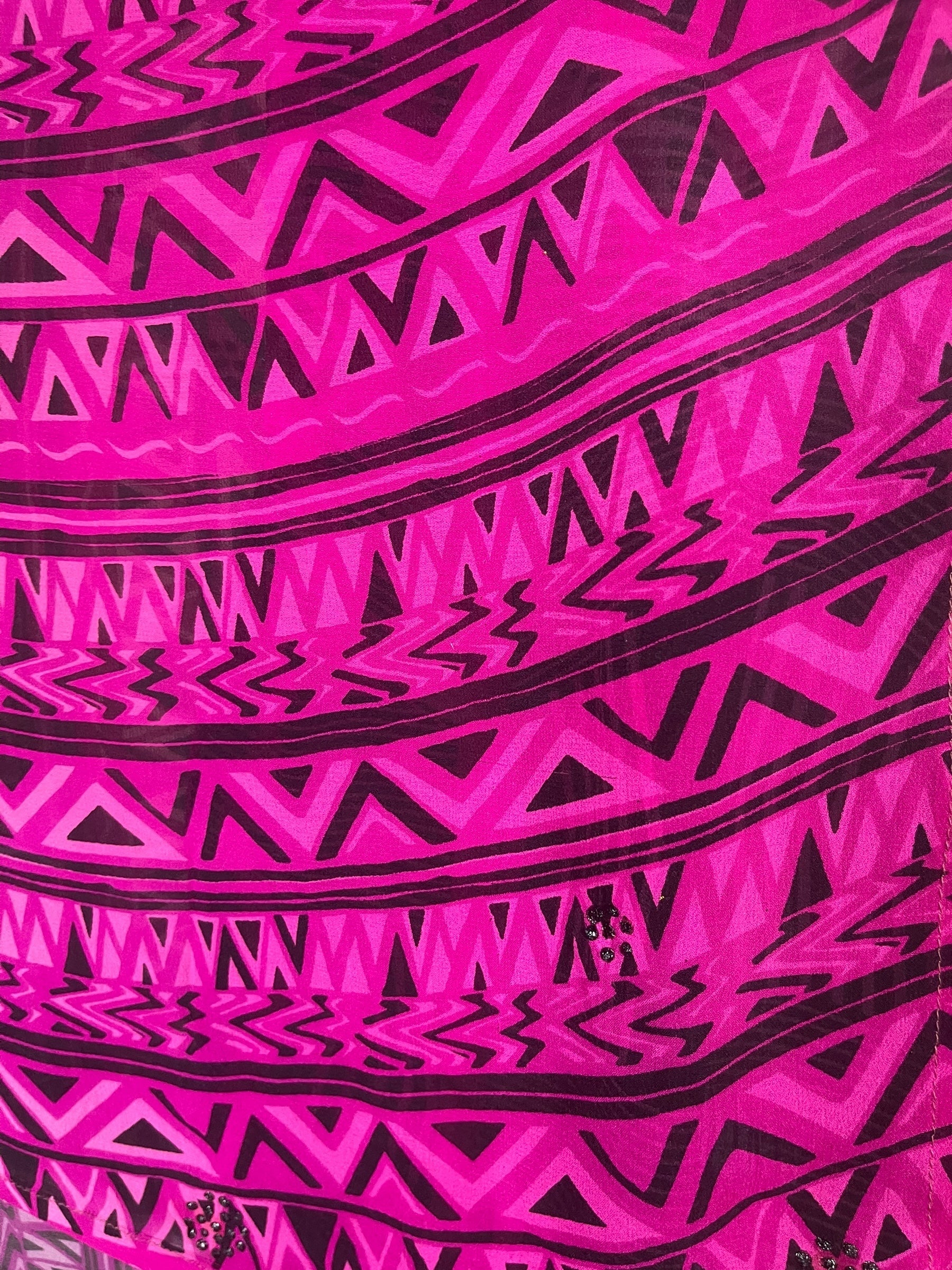 PRG8424 Sheer Avatar Pure Silk Versatile Vest