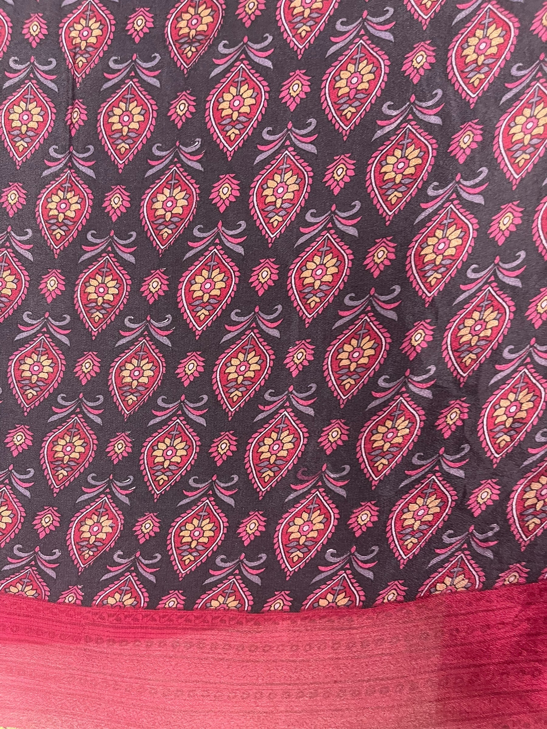 PREVIEW PRC8467 Avatar Pure Silk Capelet Poncho by FEBRUARY2026 – Handmade ethical Poncho from sariKNOTsari using upcycled silk. Designed in Canada for travel and slow fashion, loved from Toronto to LA to Sydney.