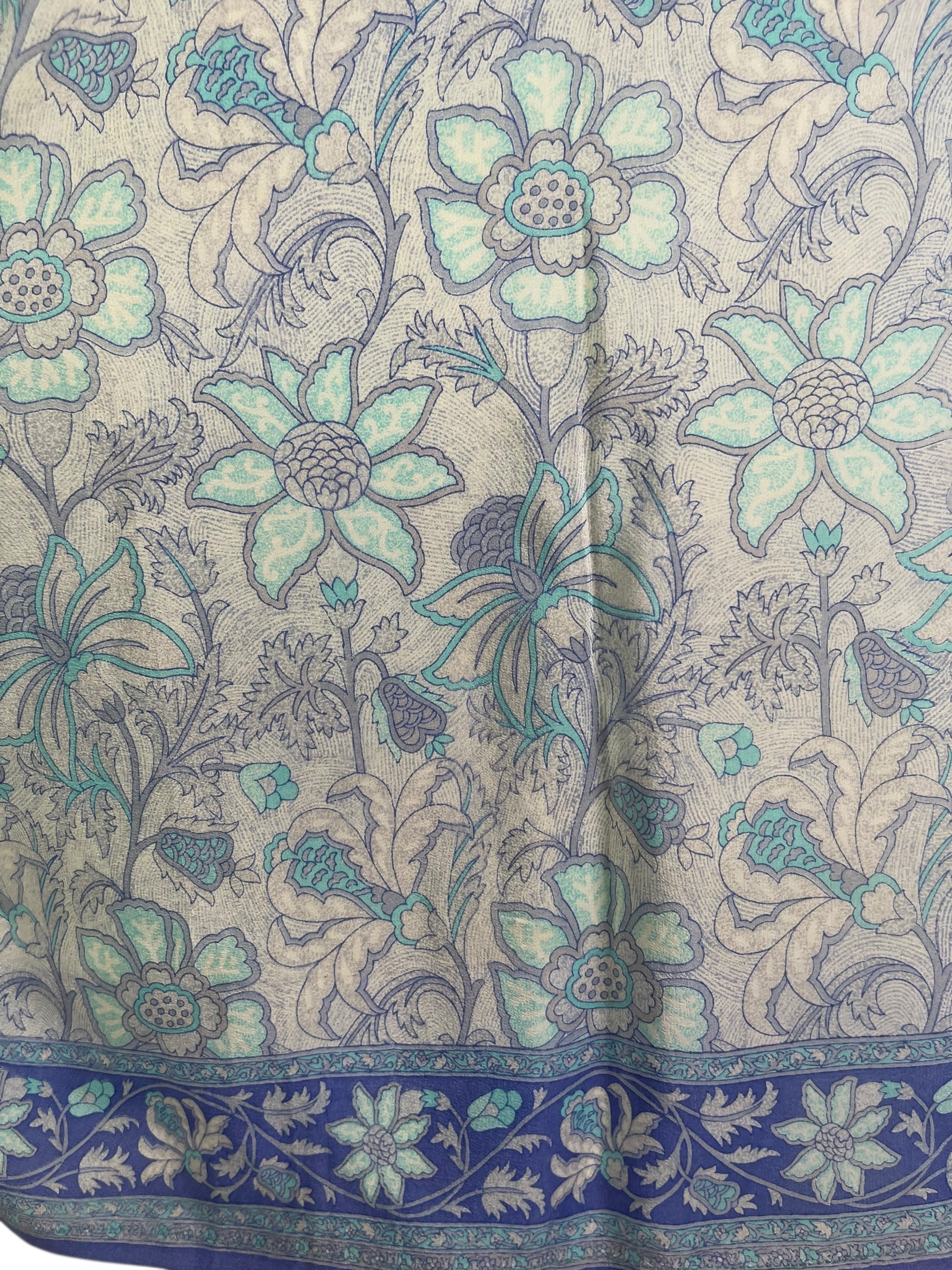 PREVIEW PRC8459 Avatar Pure Silk Boxy Top by MARCH2026 – Handmade ethical Boxy Top from sariKNOTsari using upcycled silk. Designed in Canada for travel and slow fashion, loved from Toronto to LA to Sydney.