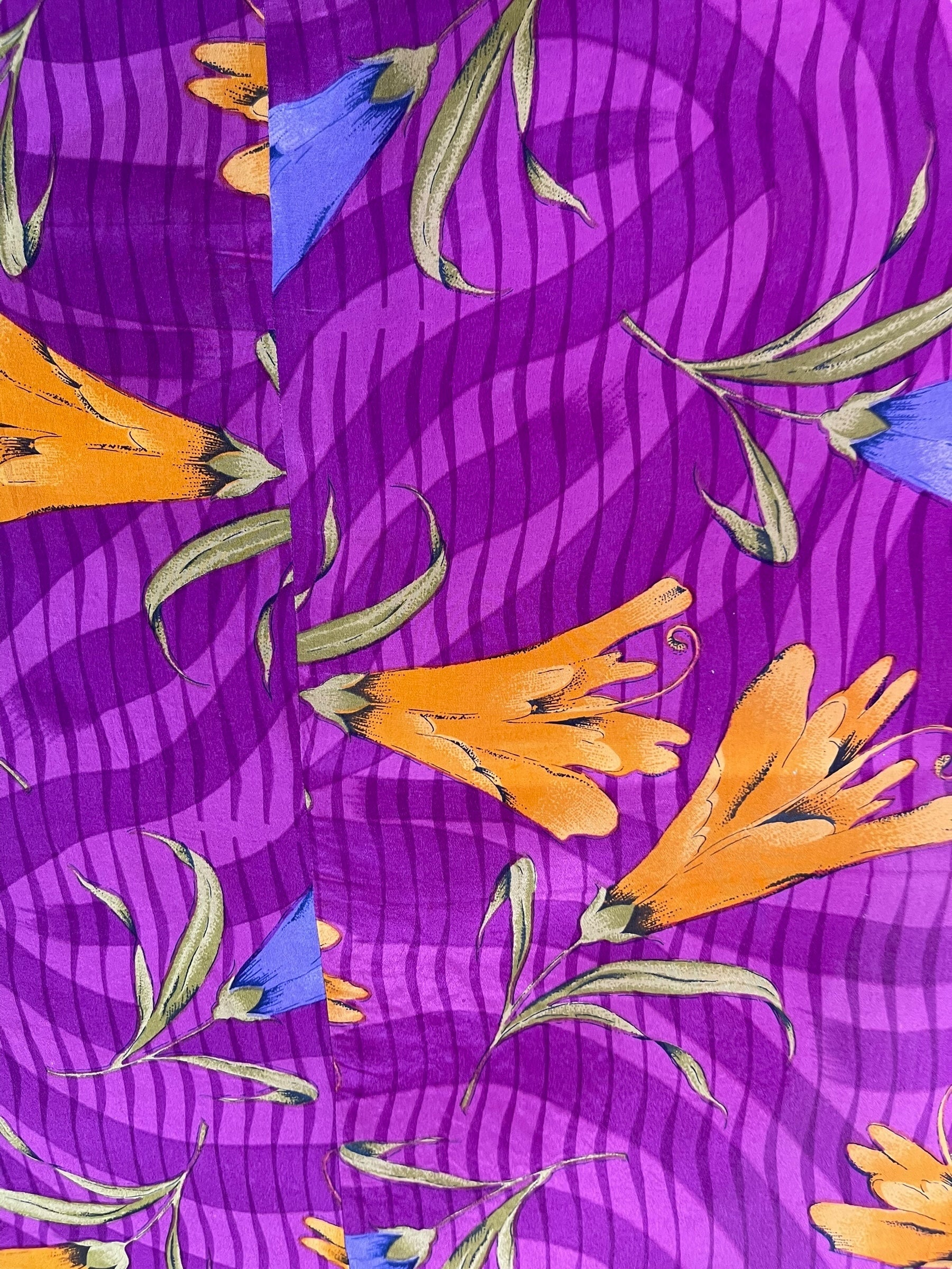 PRC6991 Avatar Pure Silk Waterfall Top