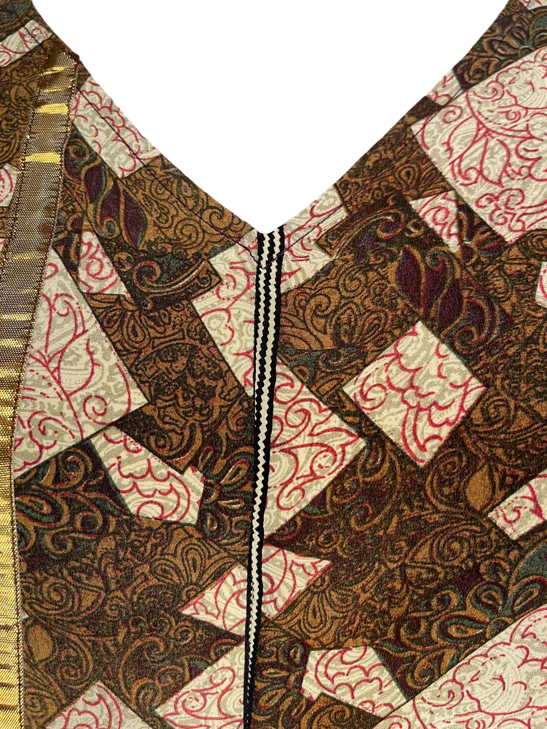 PRC7283 Avatar Pure Silk Waterfall Top