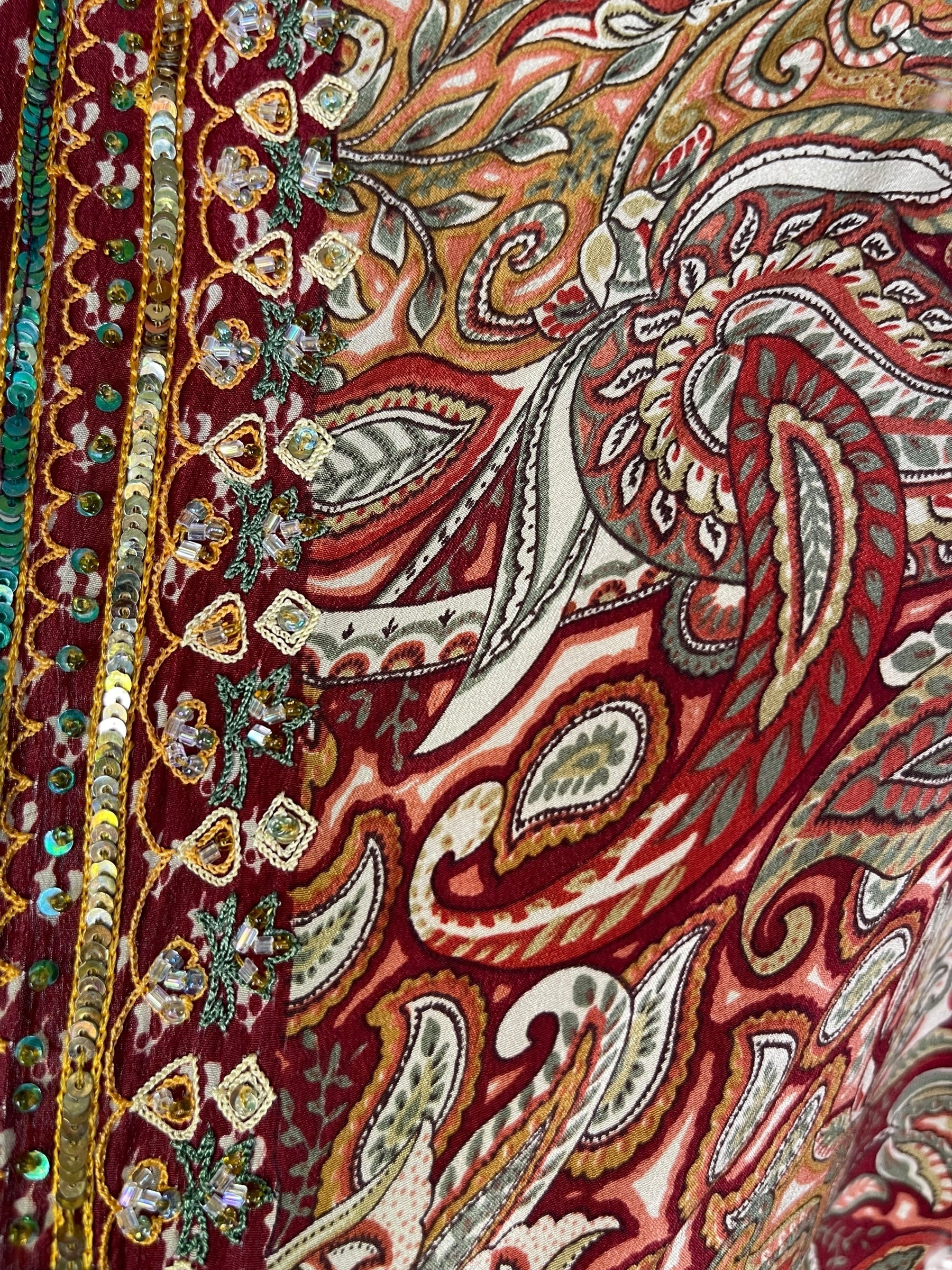 PRC7245 Avatar Pure Silk Bolero