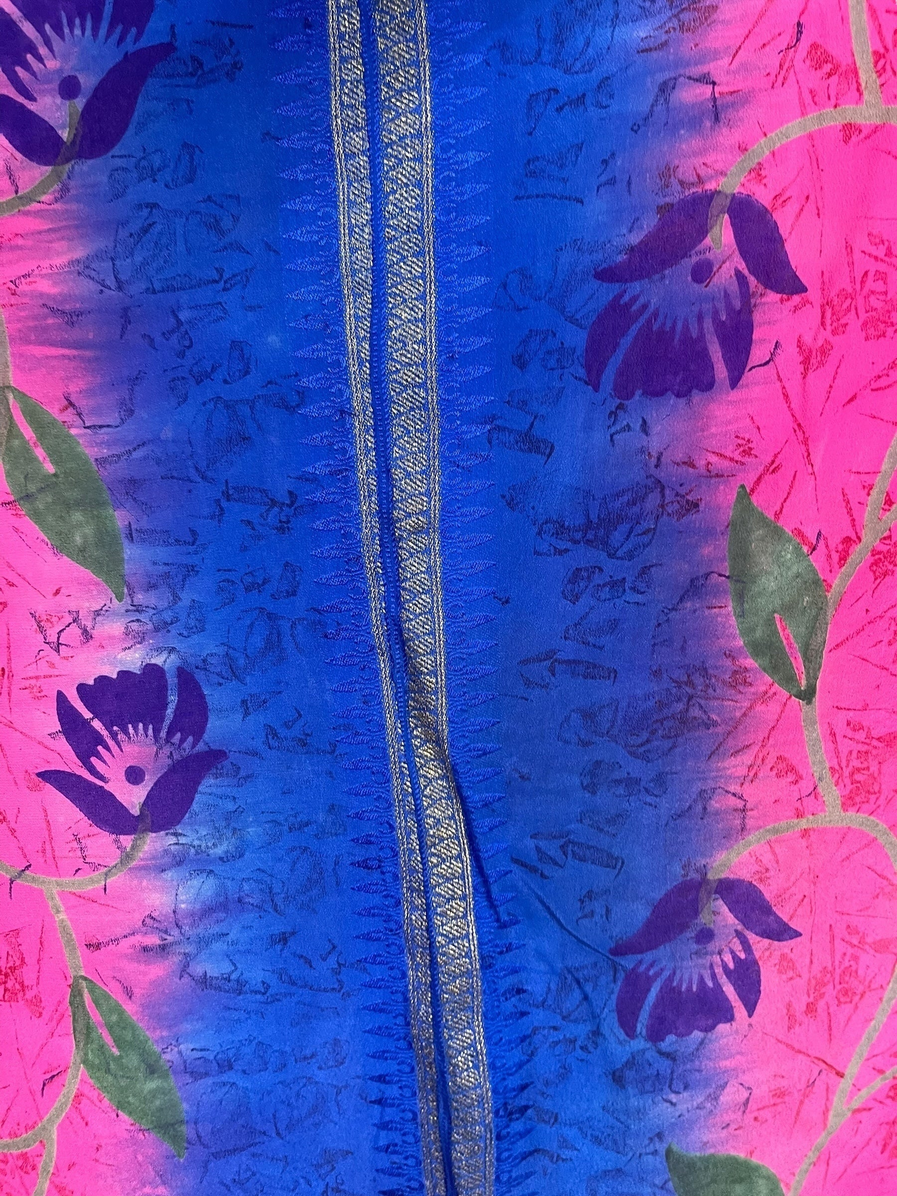 PRC6671 Avatar Pure Silk Waterfall Top