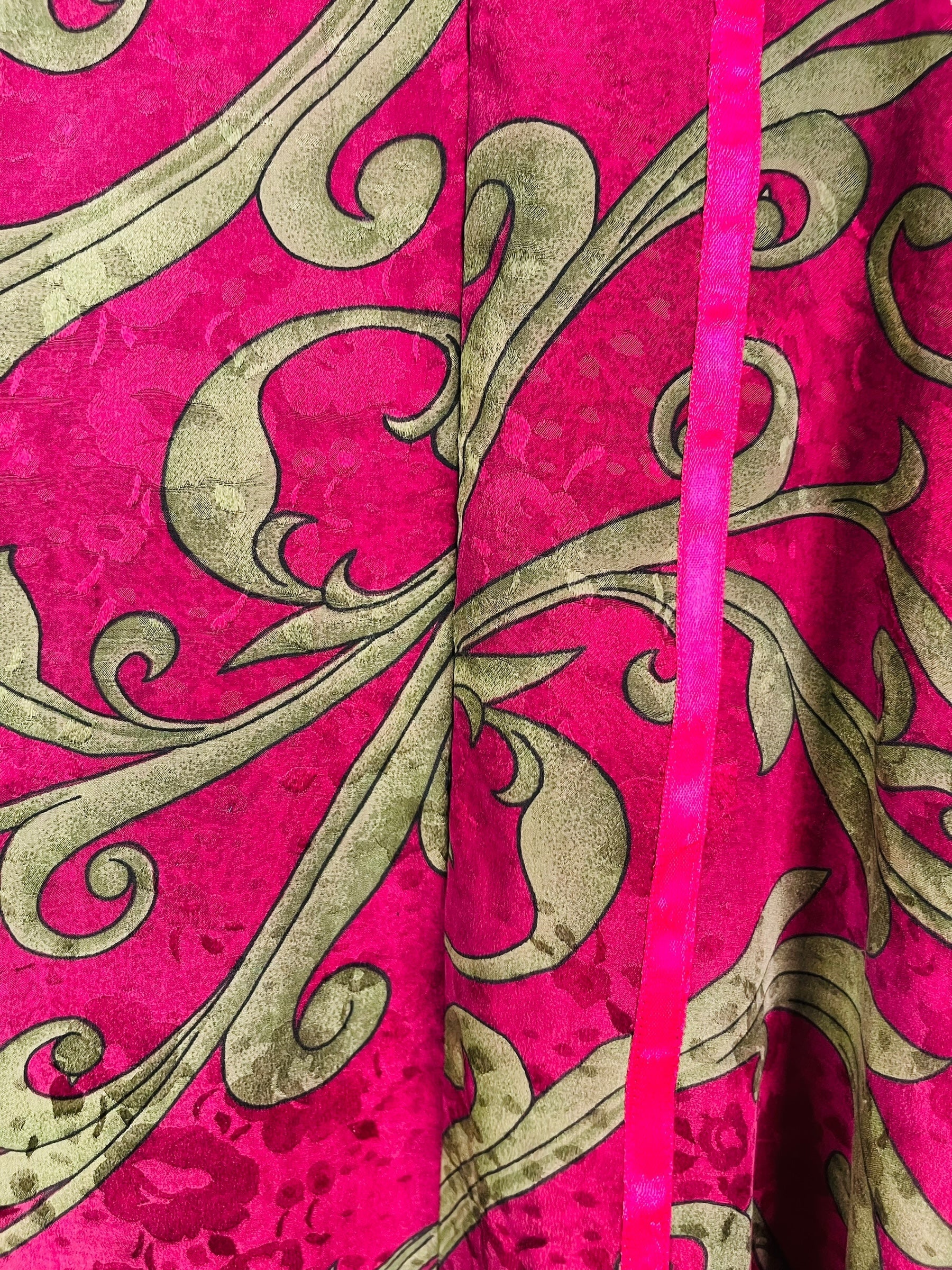 PRC7543 Avatar Pure Silk Waterfall Top
