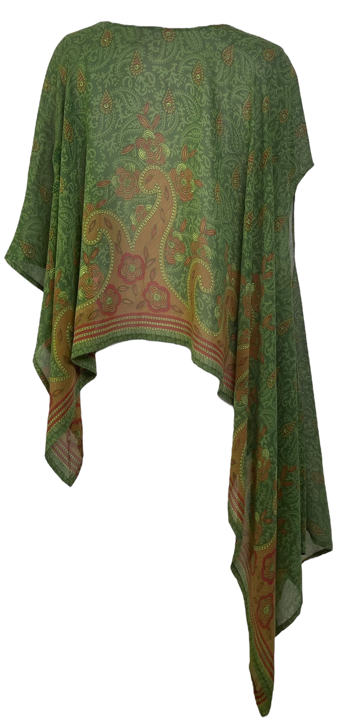 PRG7744 Sheer Avatar Pure Silk Versatile Vest