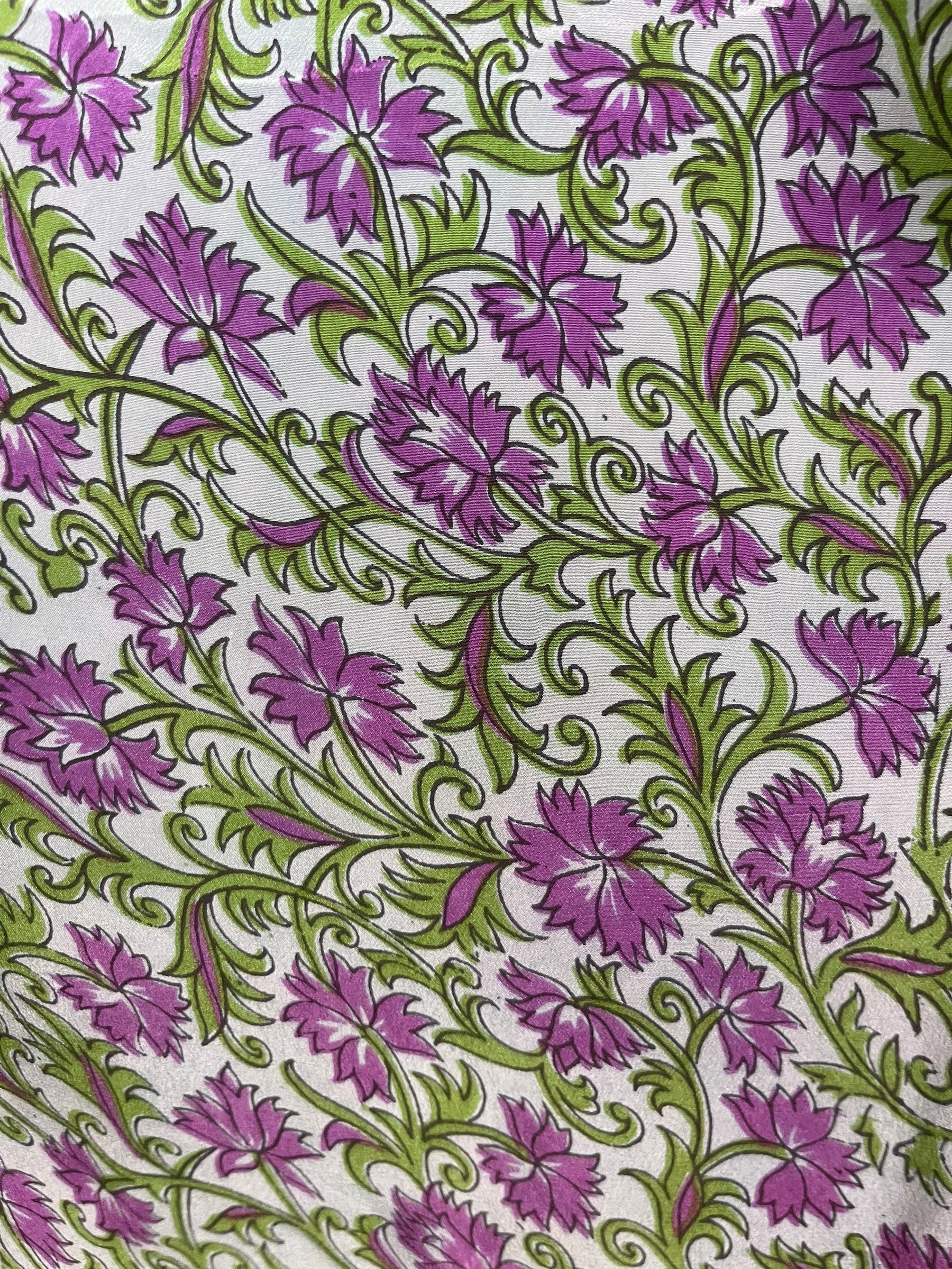 PRC7853 Avatar Pure Silk Kimono-Sleeved Jacket with Belt