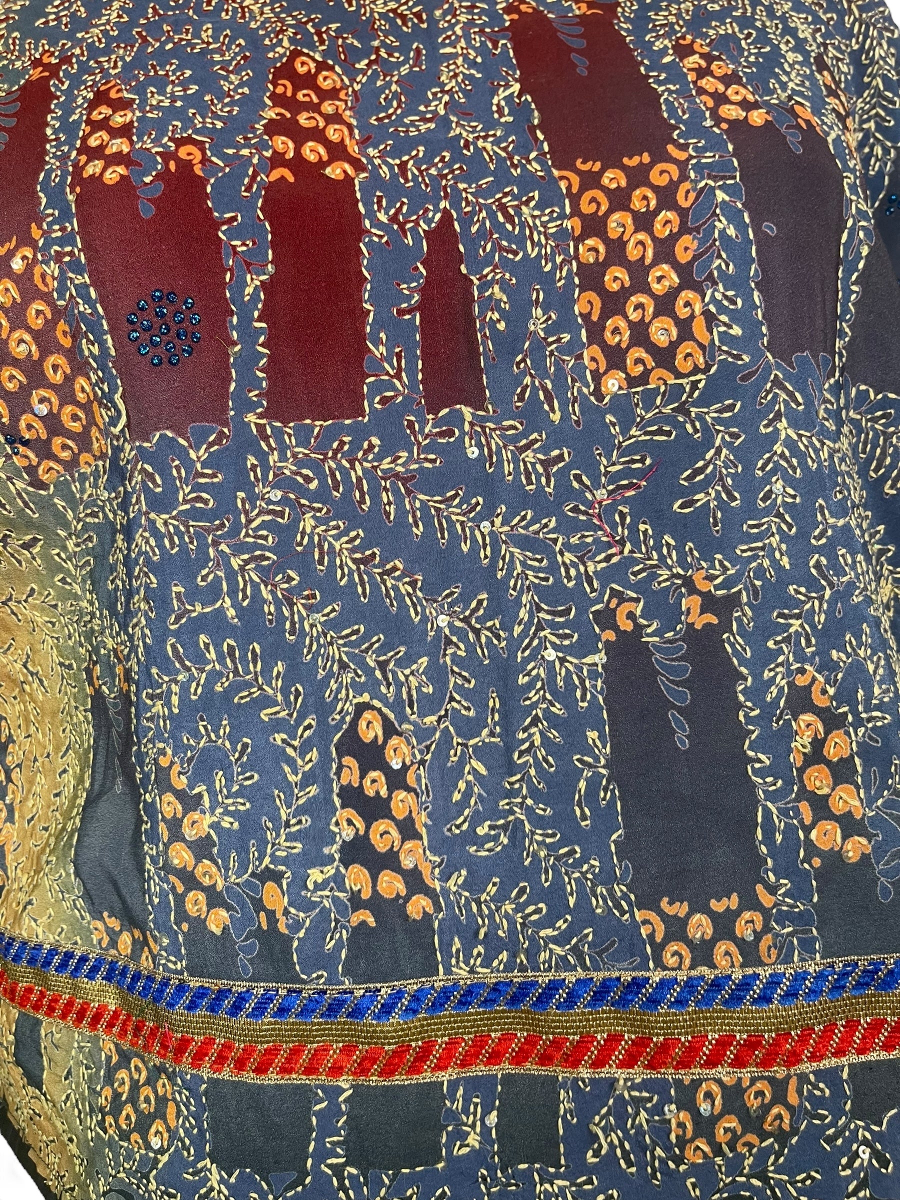 PRC8017 Avatar Pure Silk Boxy Top