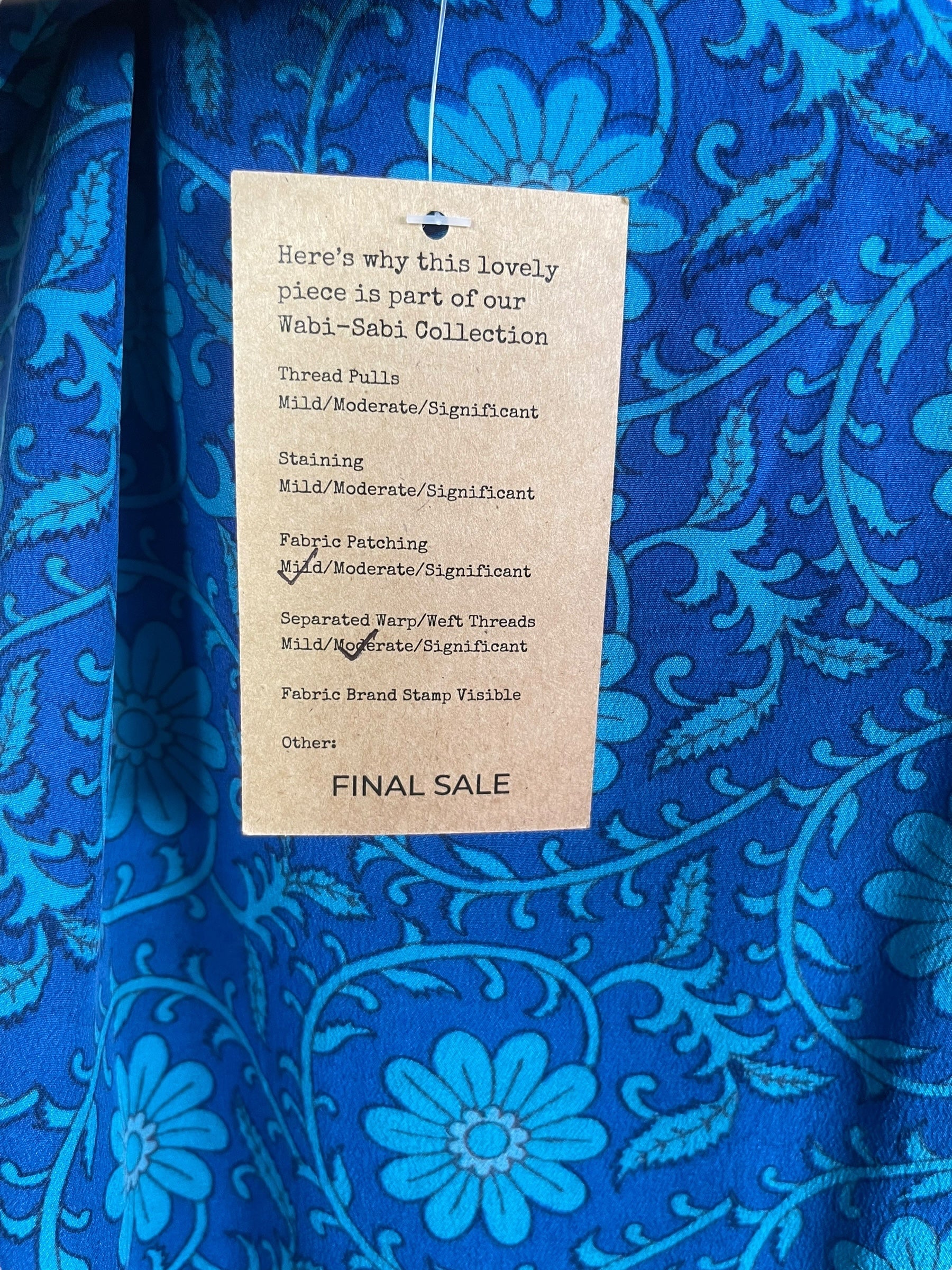 PRC8060 Wabi Sabi Pure Silk Side Slit Top by DECEMBER2025 – Handmade ethical Side Slit Top from sariKNOTsari using upcycled silk. Designed in Canada for travel and slow fashion, loved from Toronto to LA to Sydney.