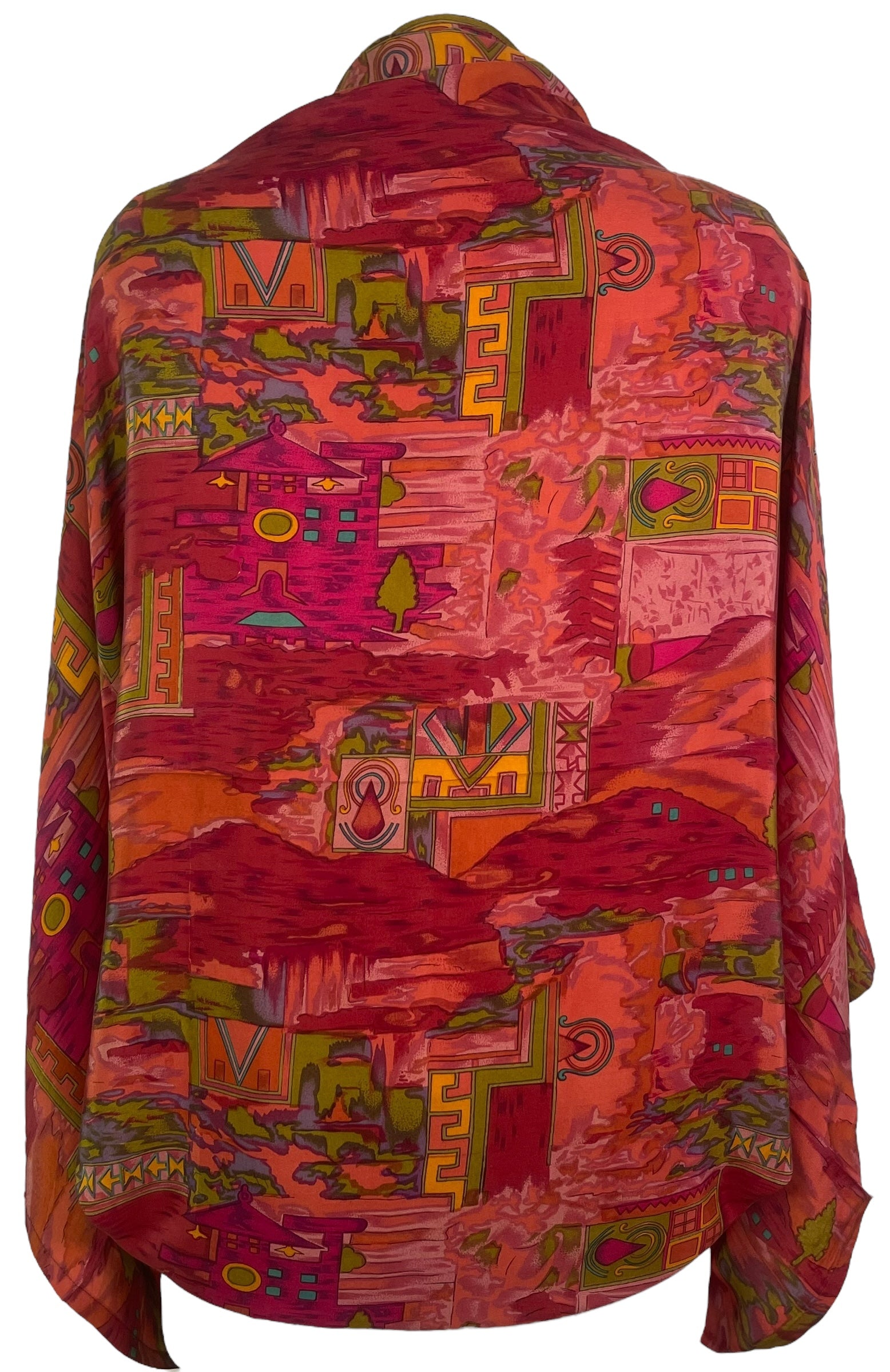 PRC8087 Avatar Pure Silk Shrug