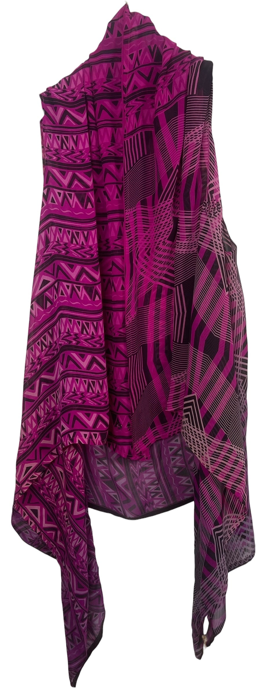 PREVIEW PRG8424 Sheer Avatar Pure Silk Versatile Vest