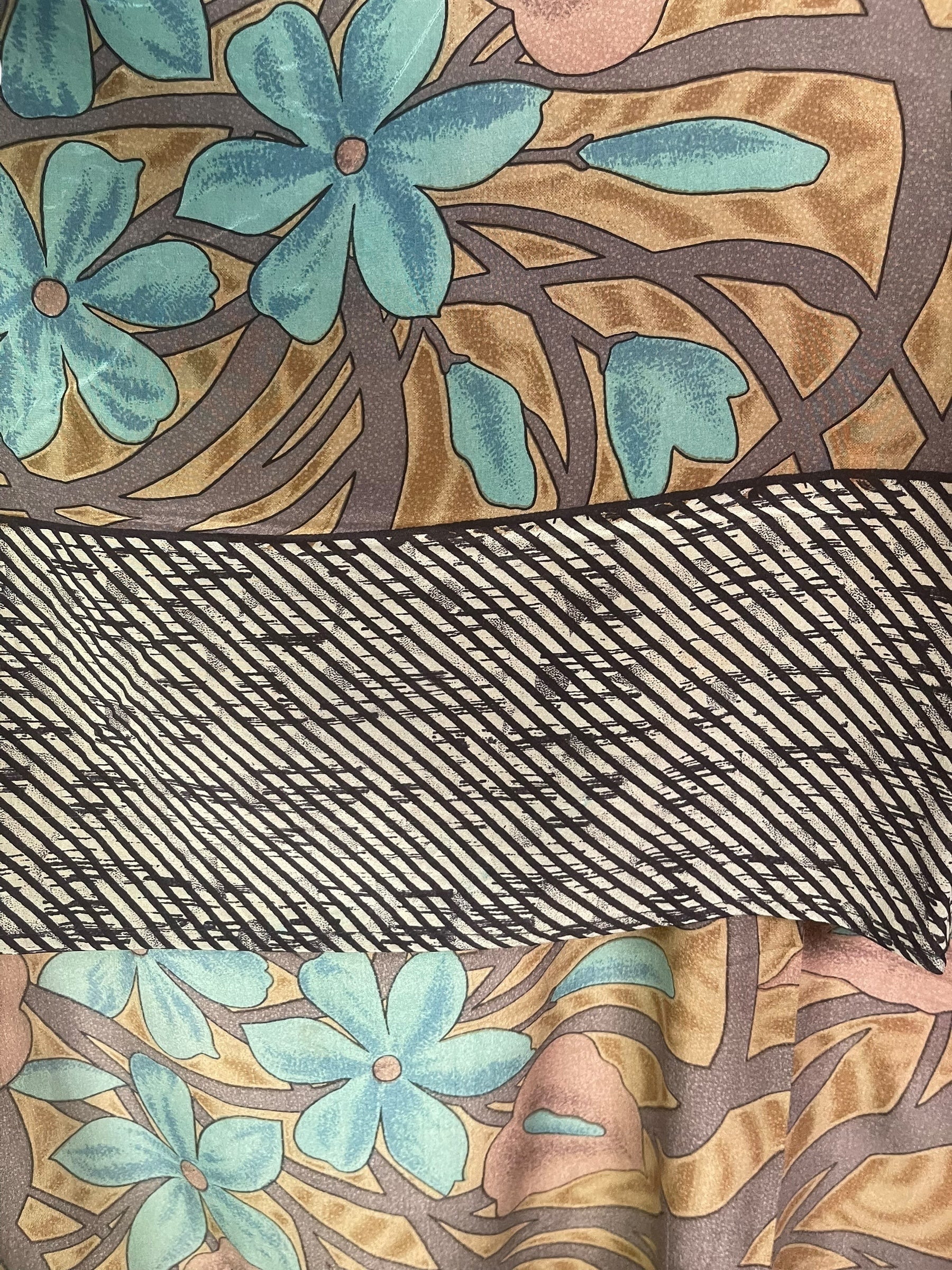 PRC8494 Sheer Wabi Sabi Pure Silk Hi Lo Top