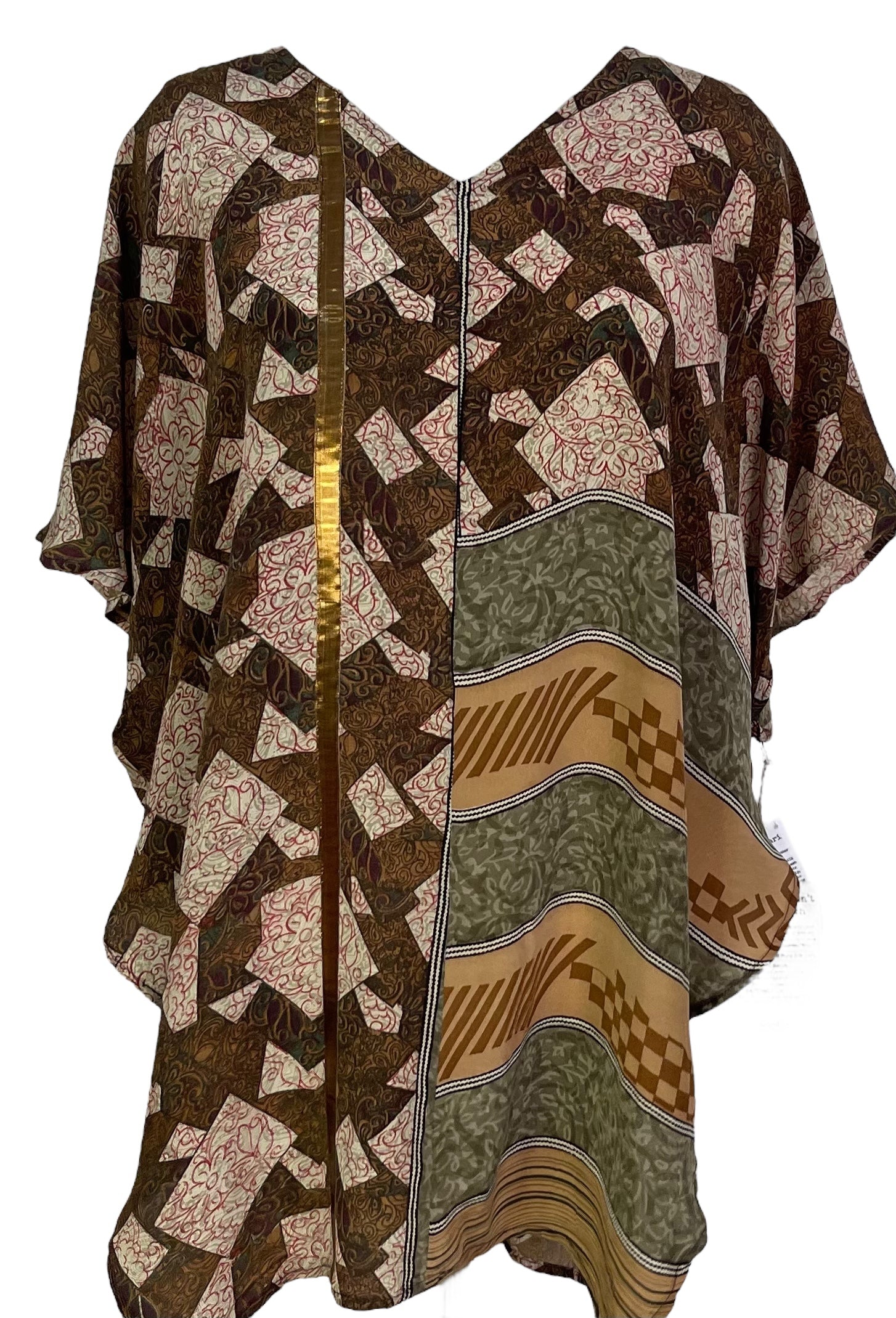 PRC7283 Avatar Pure Silk Waterfall Top