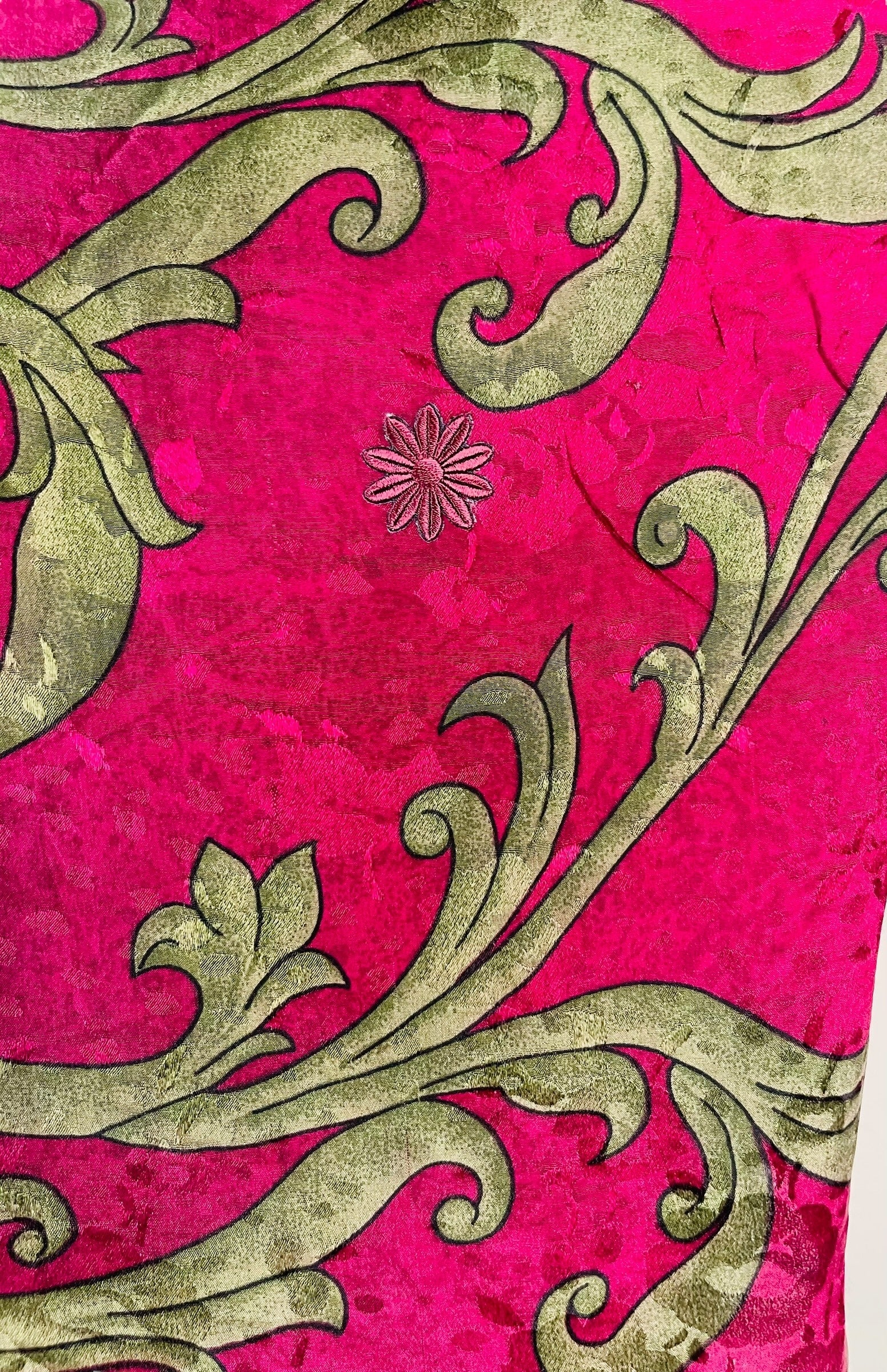 PRC7543 Avatar Pure Silk Waterfall Top