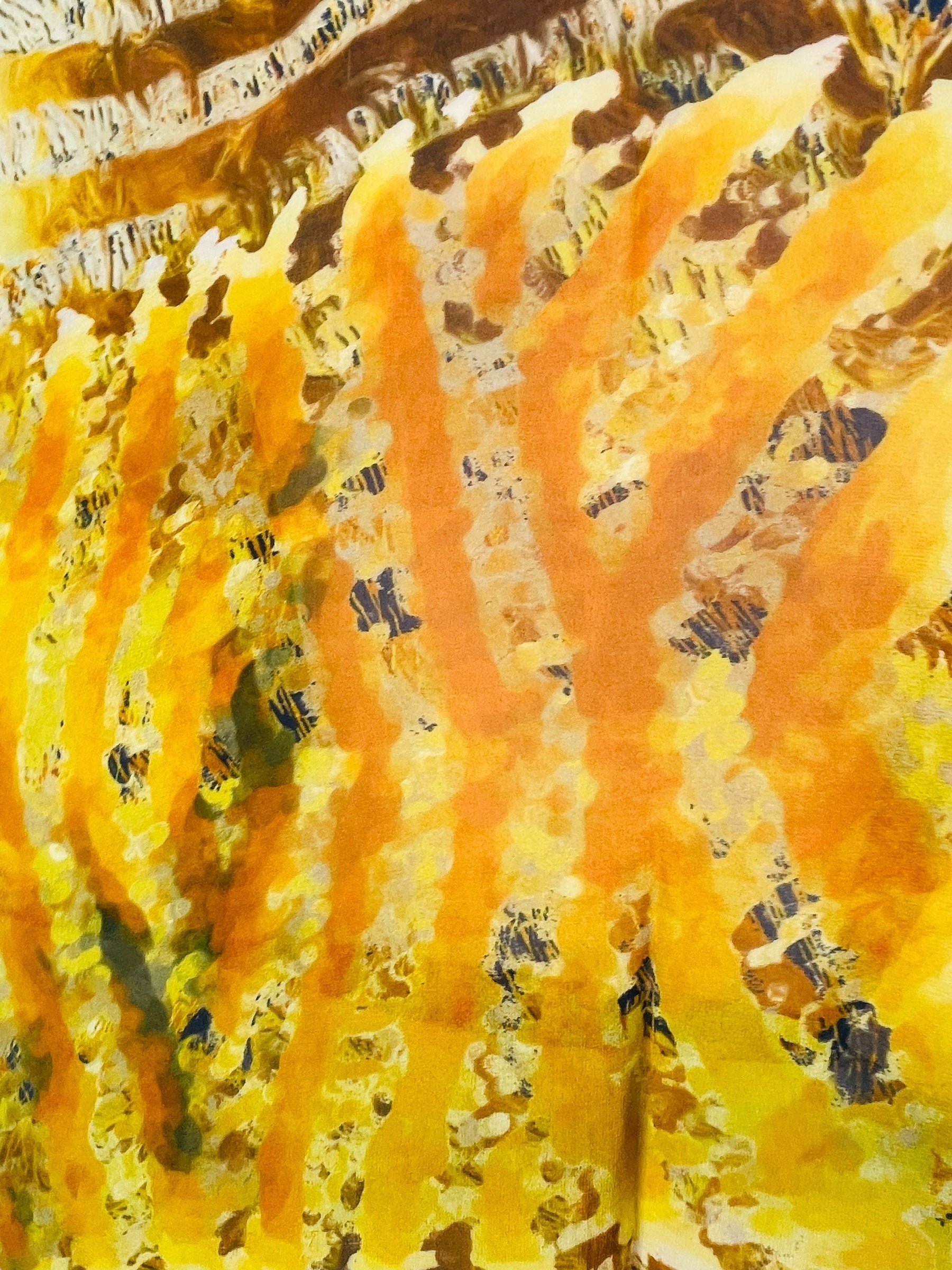 PRC7495 Avatar Pure Silk Kimono-Sleeved Jacket with Belt