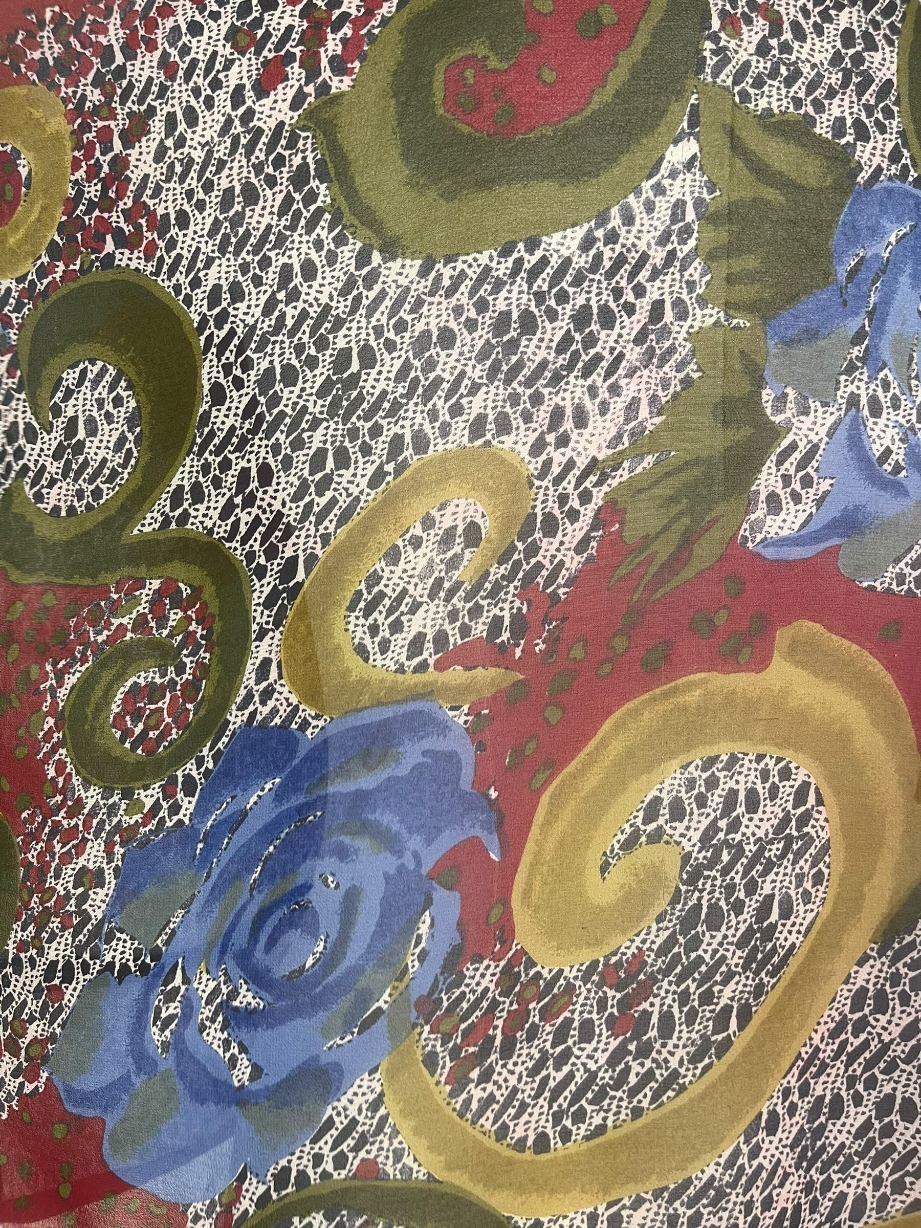 PRG7830 Sheer Avatar Pure Silk Boxy Top