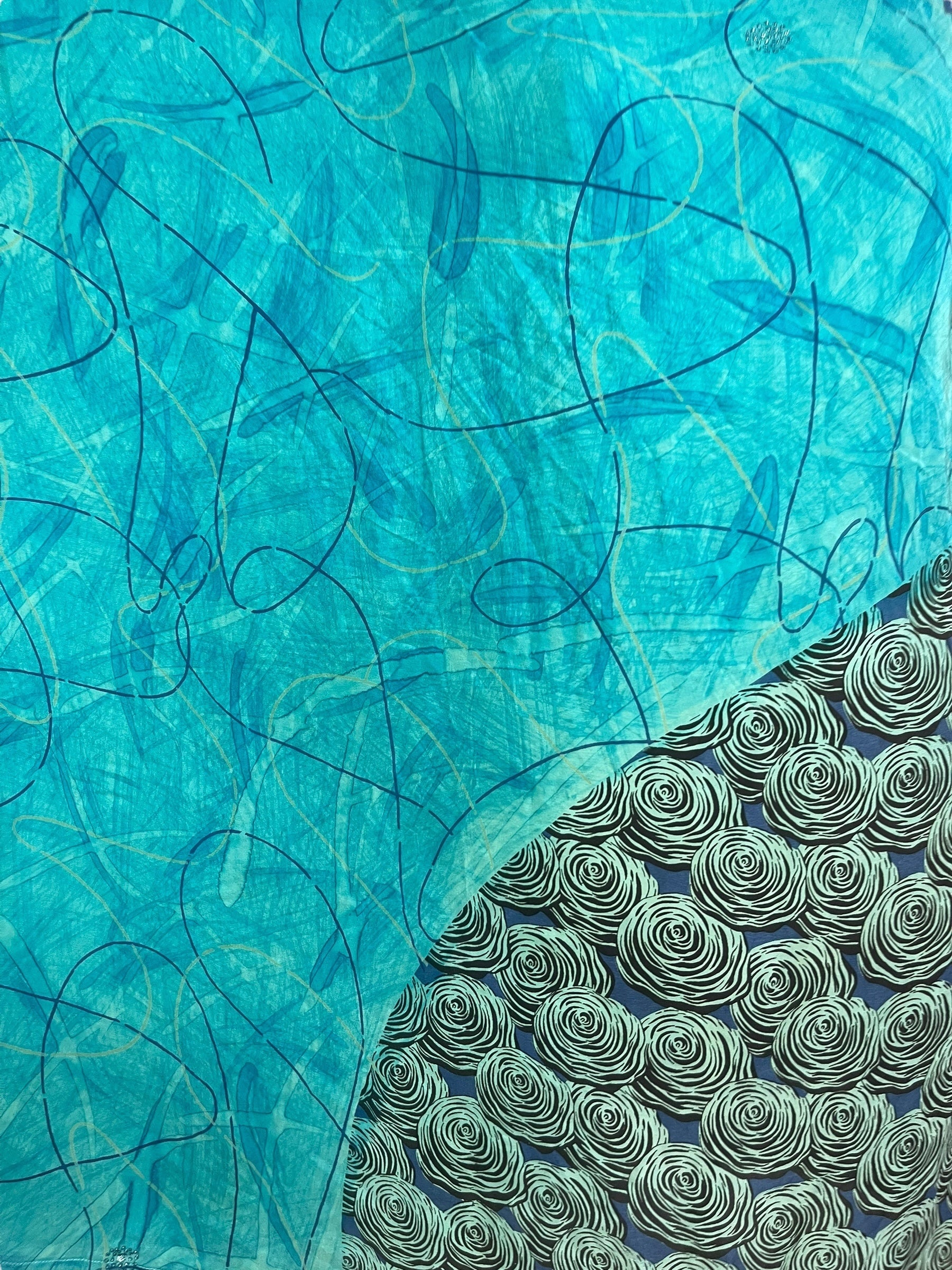 PRC8228 Wabi Sabi Pure Silk One Shoulder Dress