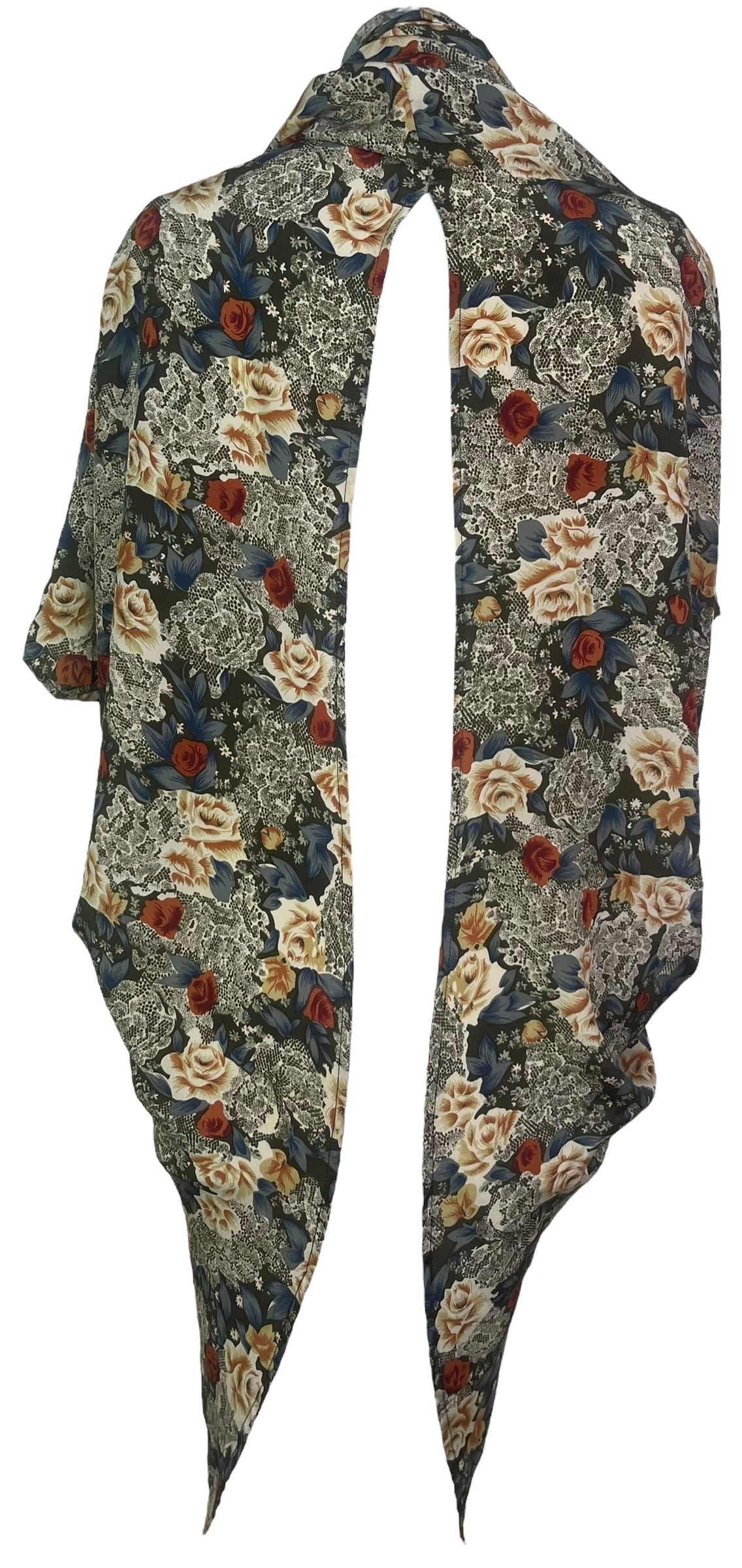 PRC8091 Avatar Pure Silk Cardigan