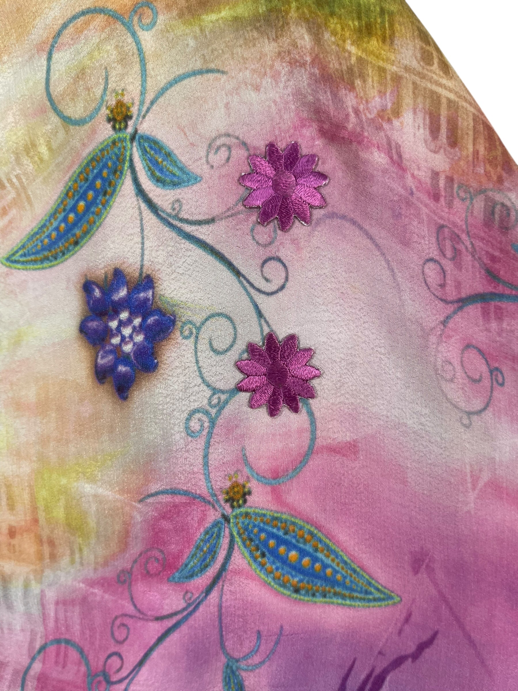 PRC8493 Avatar Pure Silk Shrug