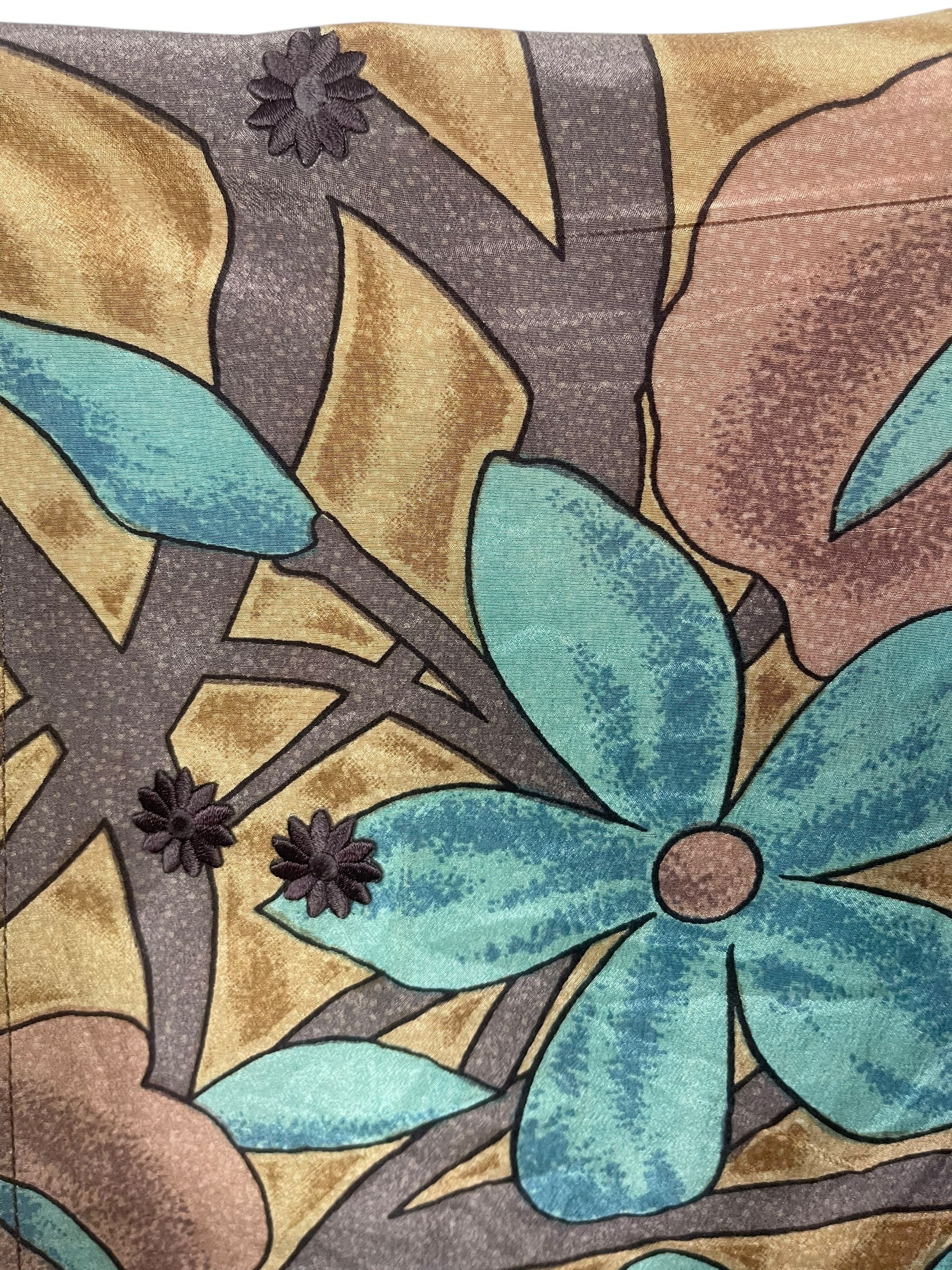 PRC8494 Sheer Wabi Sabi Pure Silk Hi Lo Top