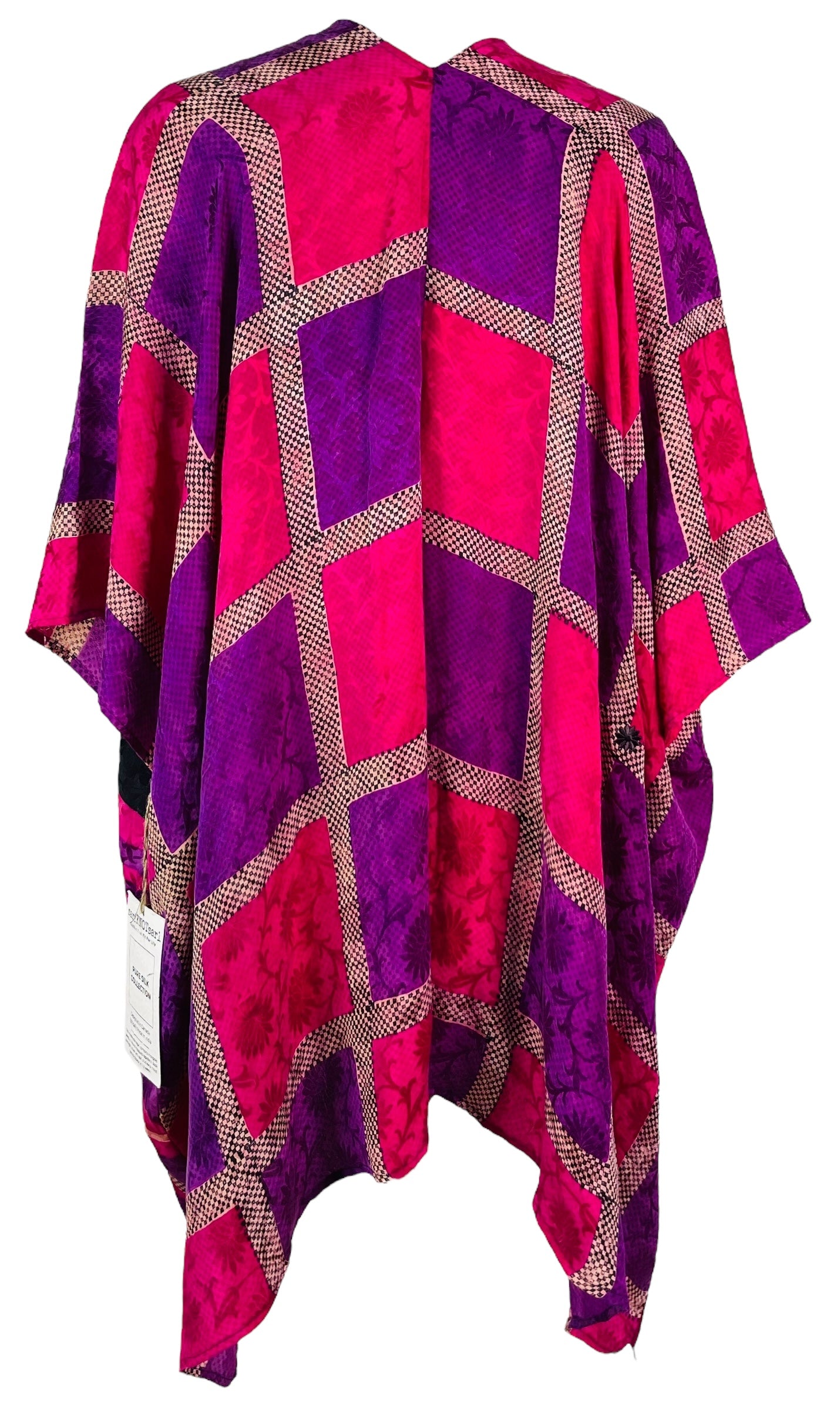 PRC7559 Avatar Pure Silk Cardigan