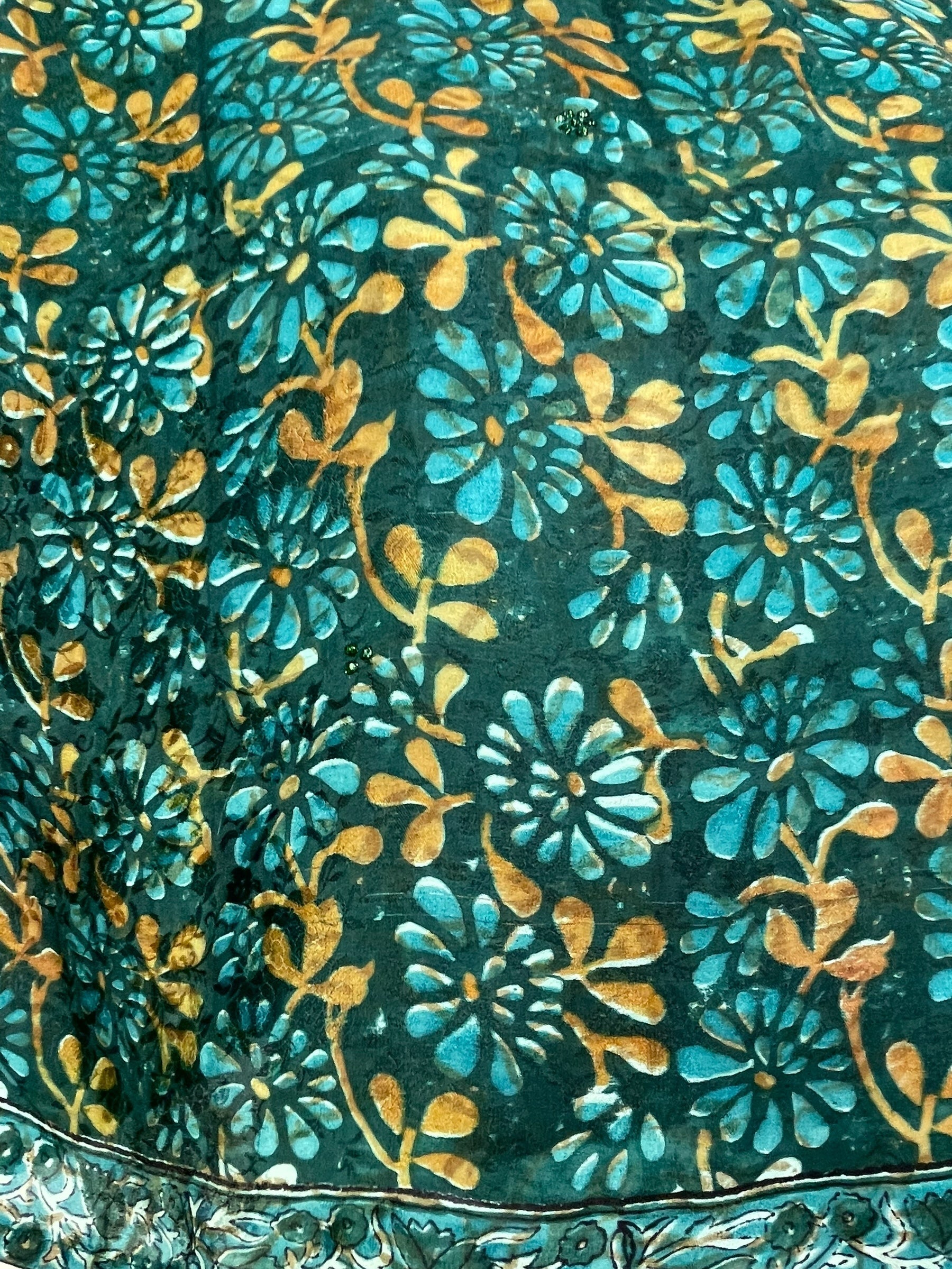 PRC5646 Wabi Sabi Pure Silk Boxy Top