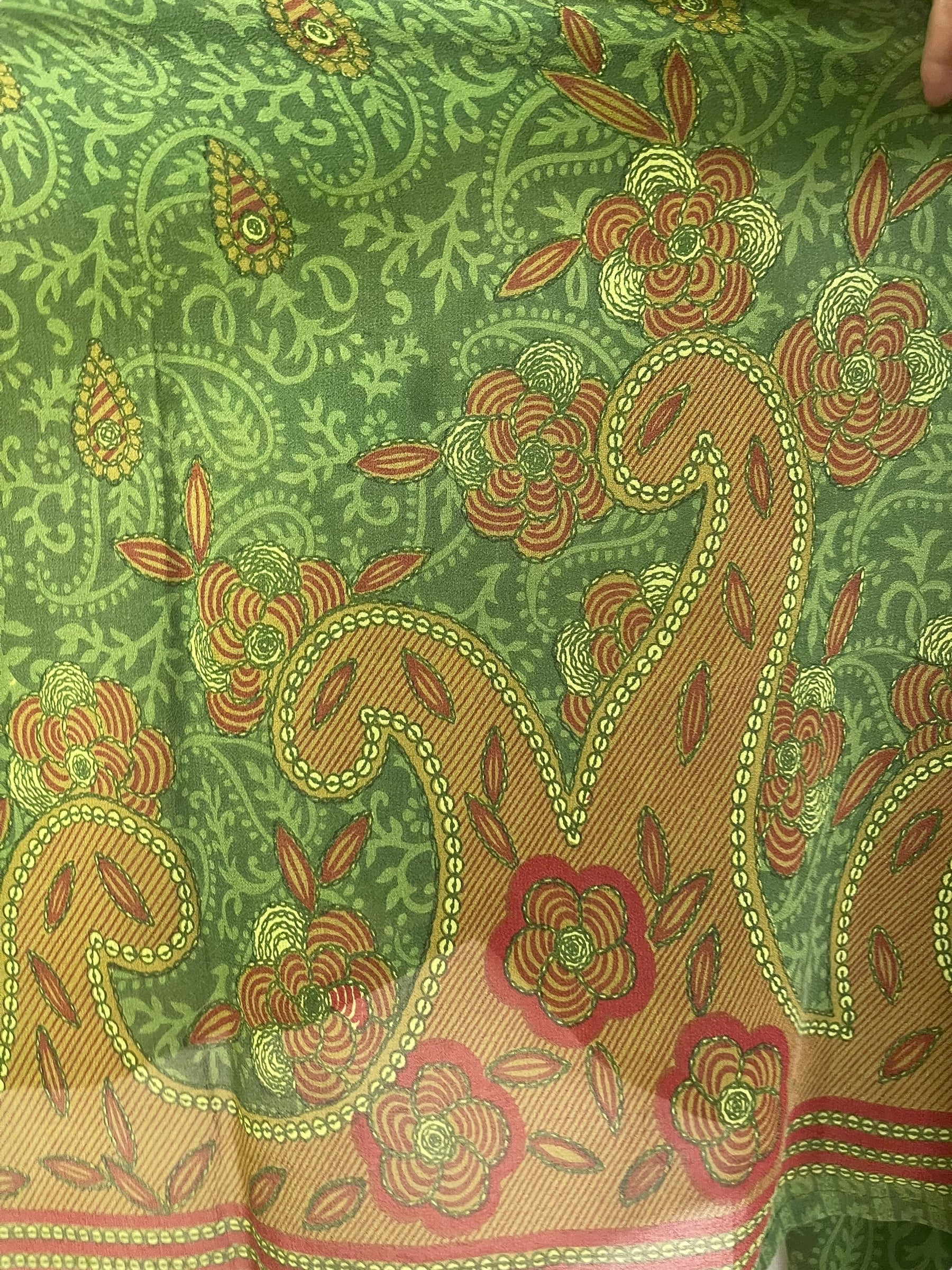 PRG7744 Sheer Avatar Pure Silk Versatile Vest