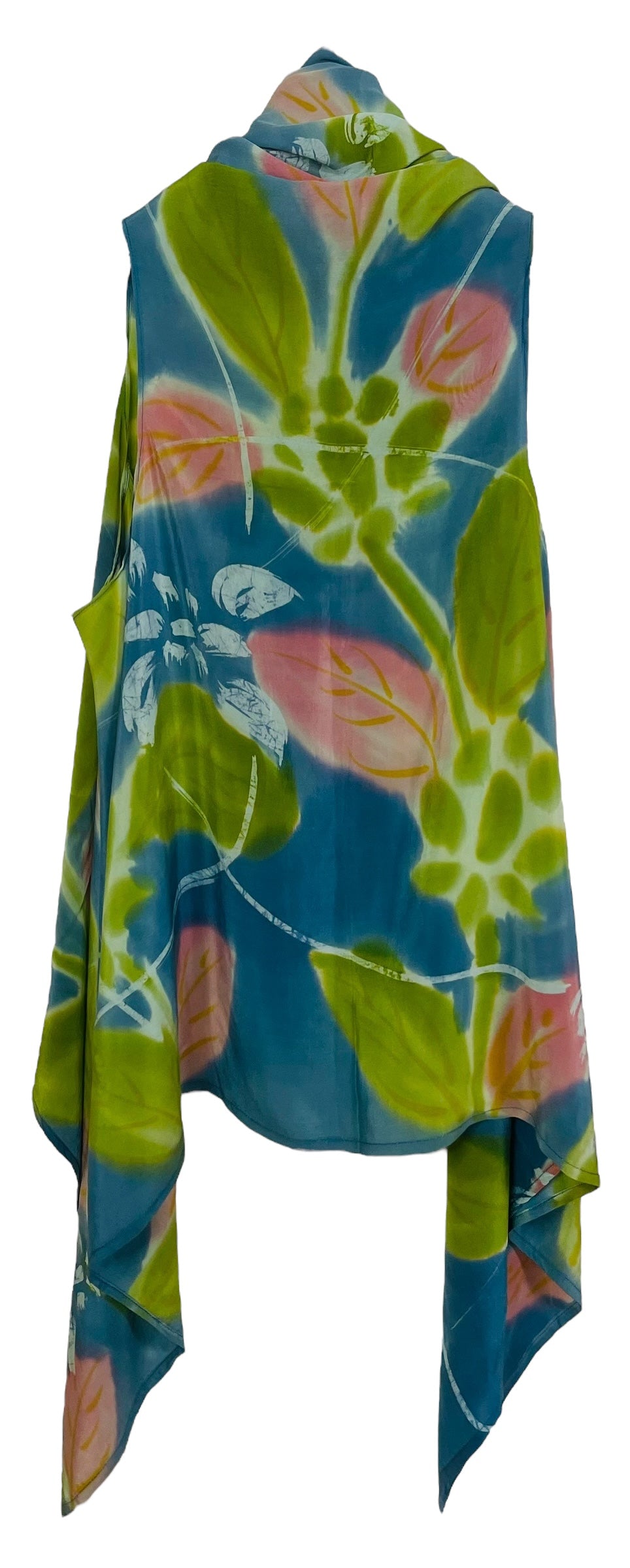 PRC7635 Wabi Sabi Pure Silk Versatile Vest