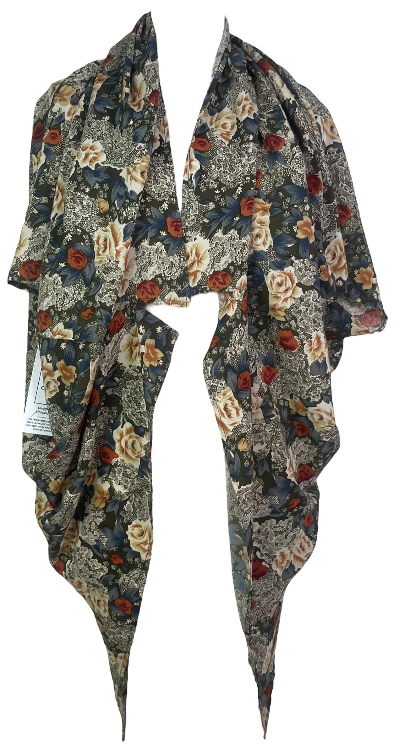 PRC8091 Avatar Pure Silk Cardigan