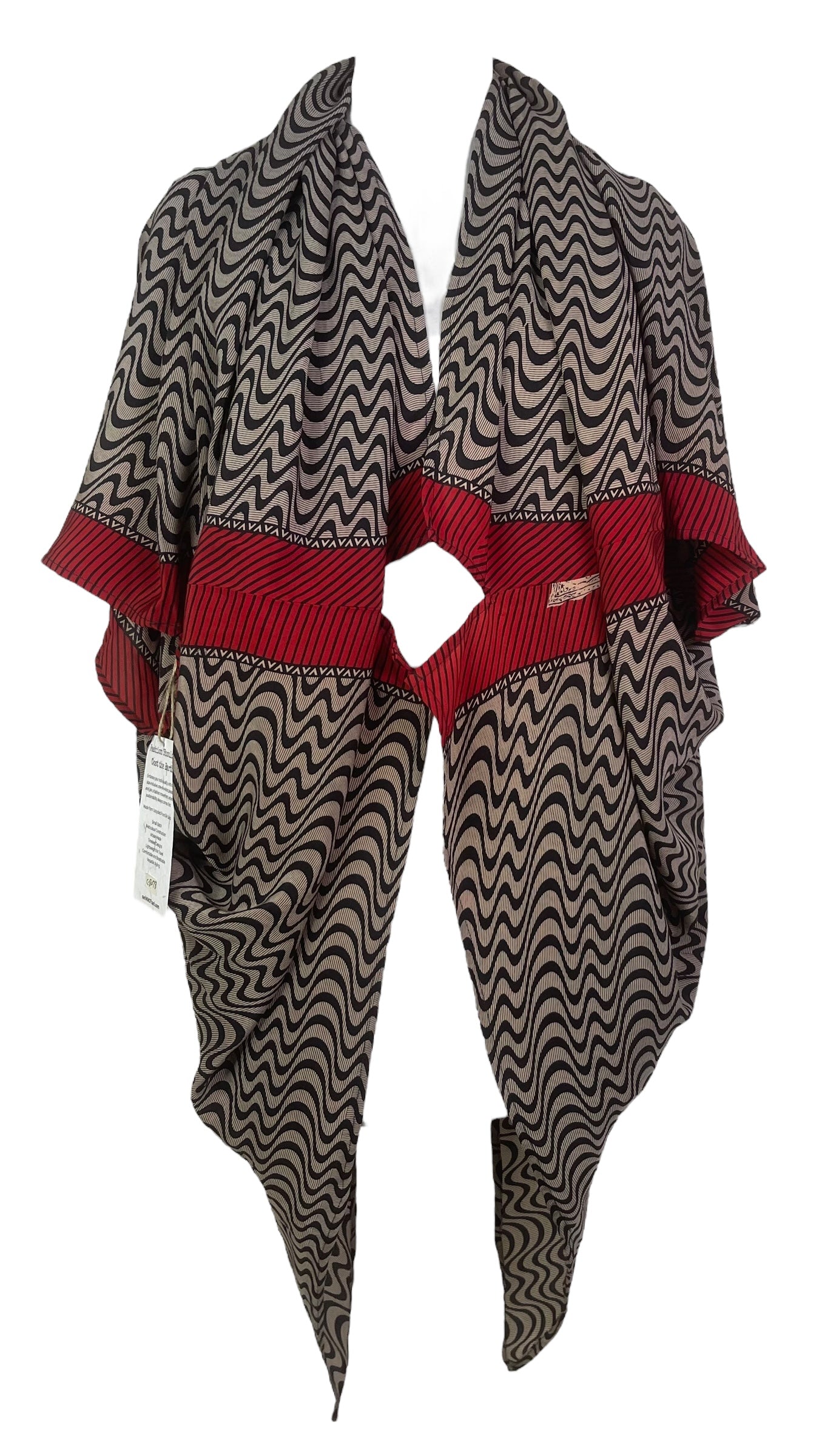 PRC8078 Avatar Pure Silk Cardigan