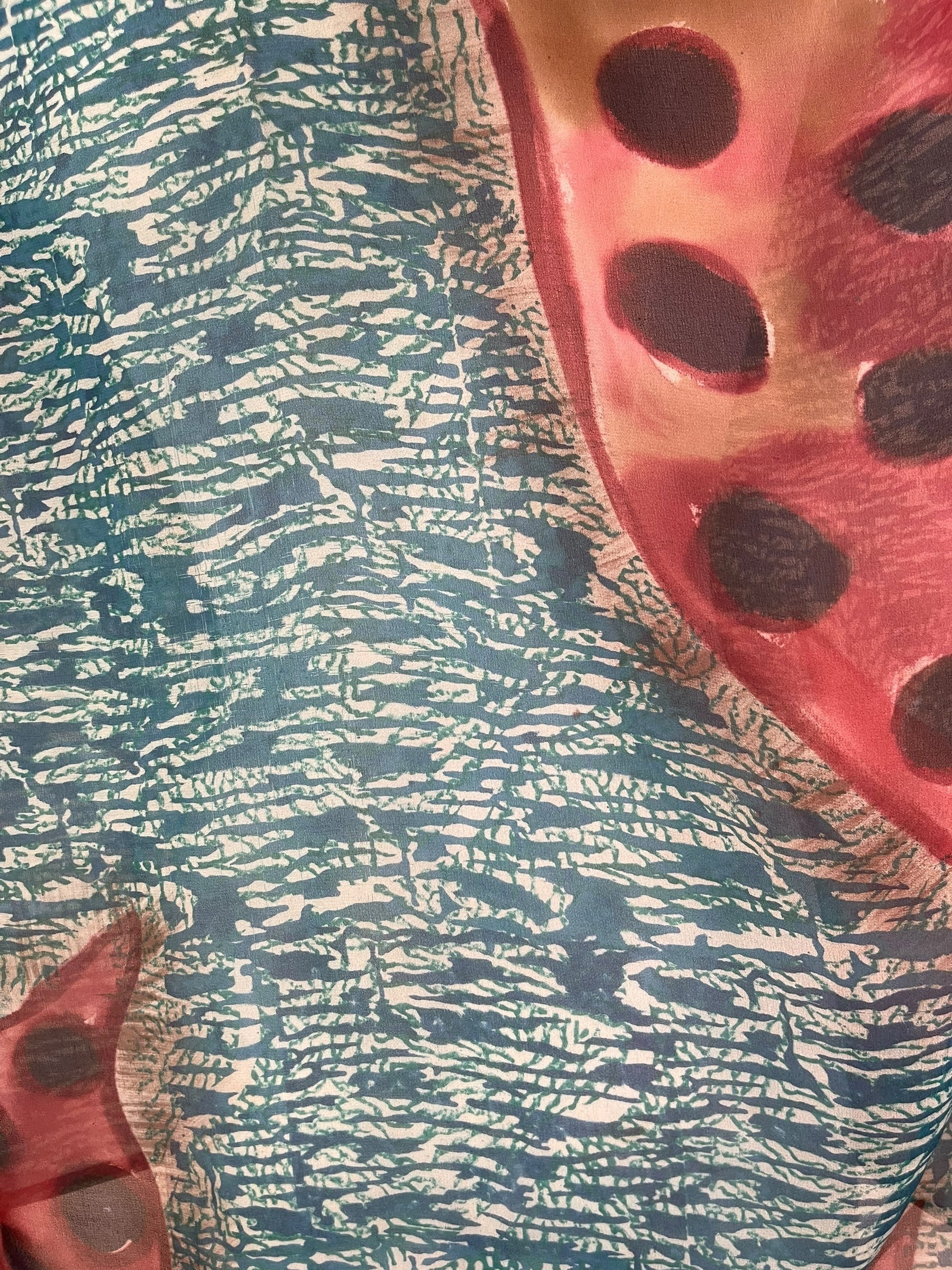 PREVIEW PRG8134 Wabi Sabi Pure Silk Long Tunic with Side Ties by DECEMBER2025 – Handmade ethical Side Tie Tunic from sariKNOTsari using upcycled silk. Designed in Canada for travel and slow fashion, loved from Toronto to LA to Sydney.